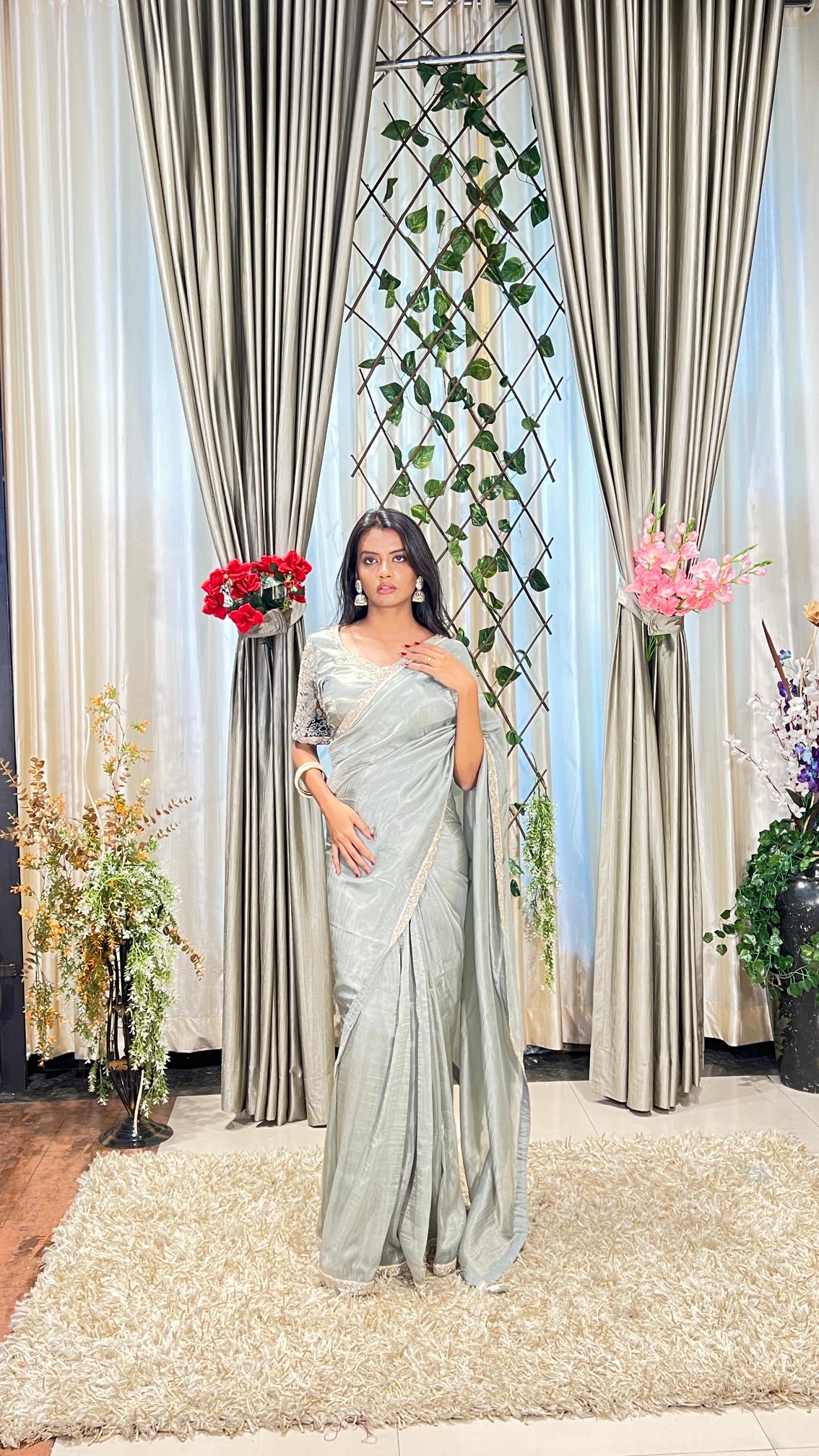 PARTY WEAR DESIGNER SAREE