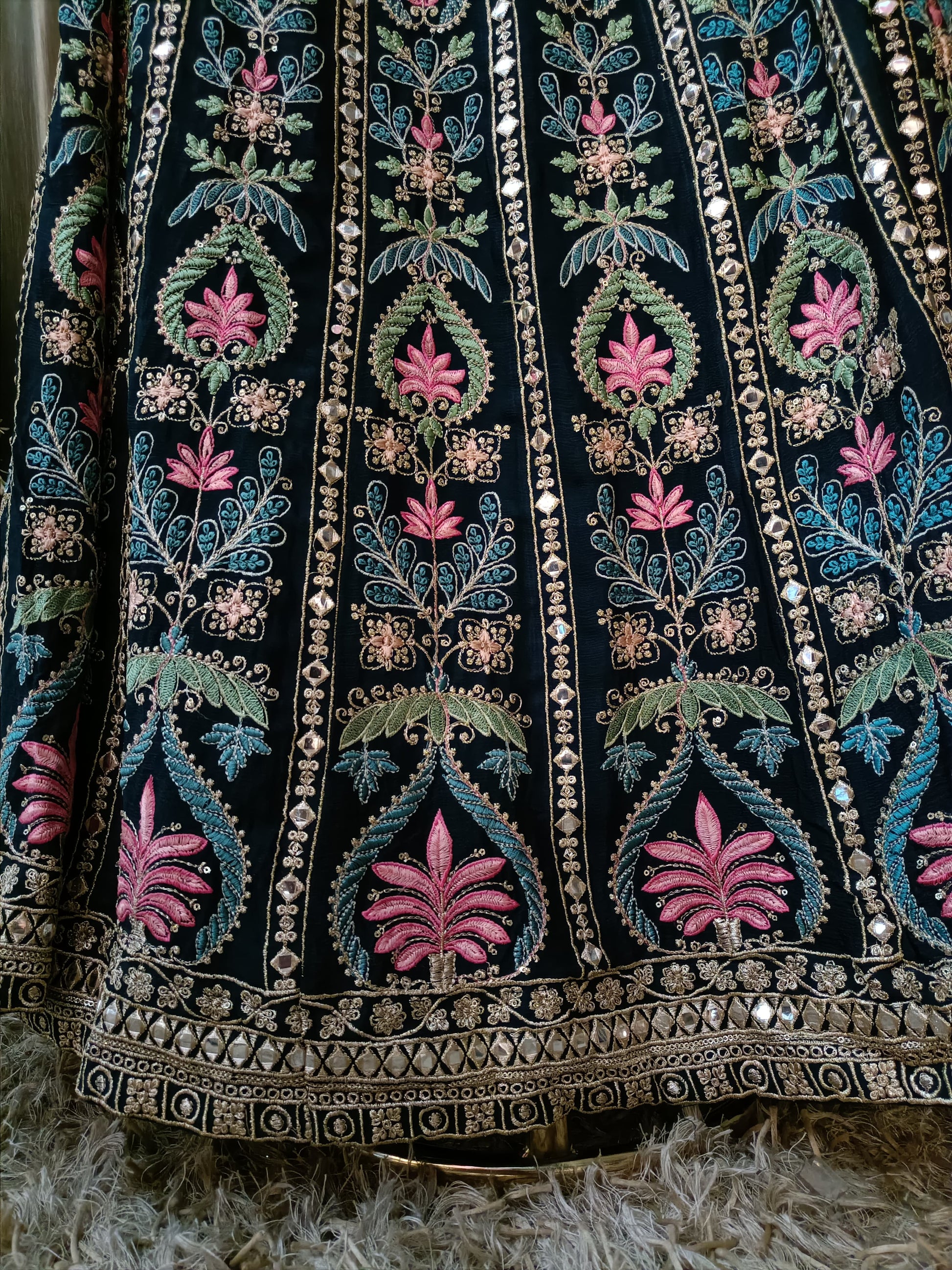 Reception Wear Traditional Lehenga Choli