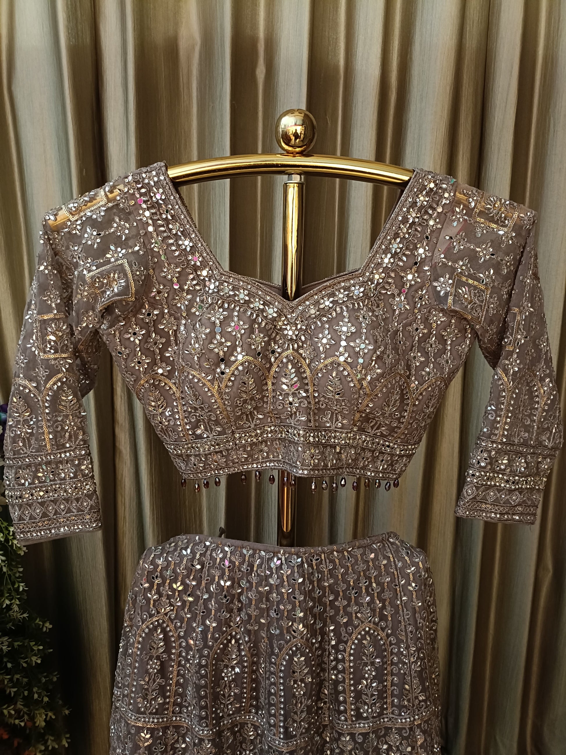 Reception wear Traditional Lehenga Choli