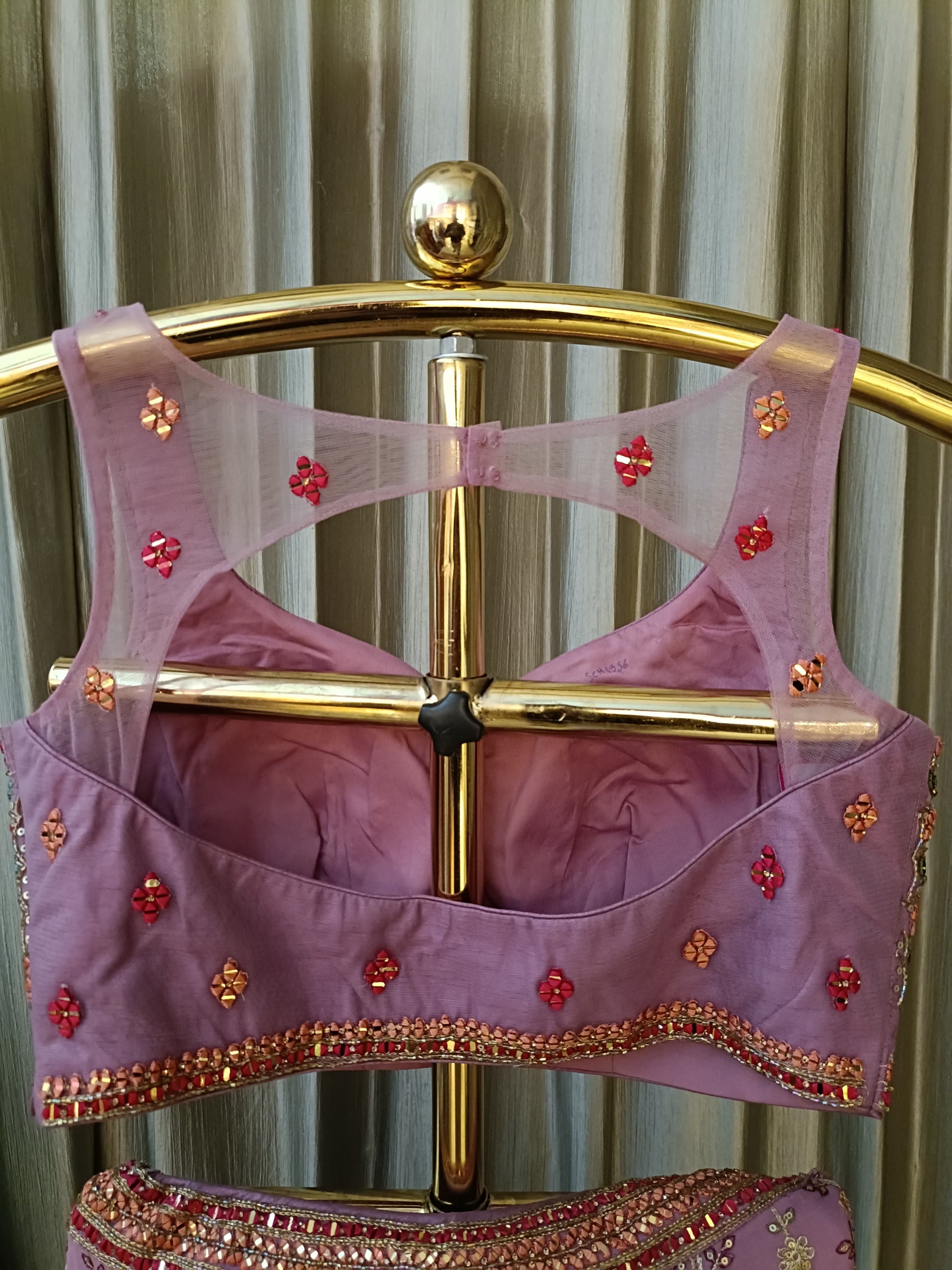 mehndi and sangeet wear lehenga choli