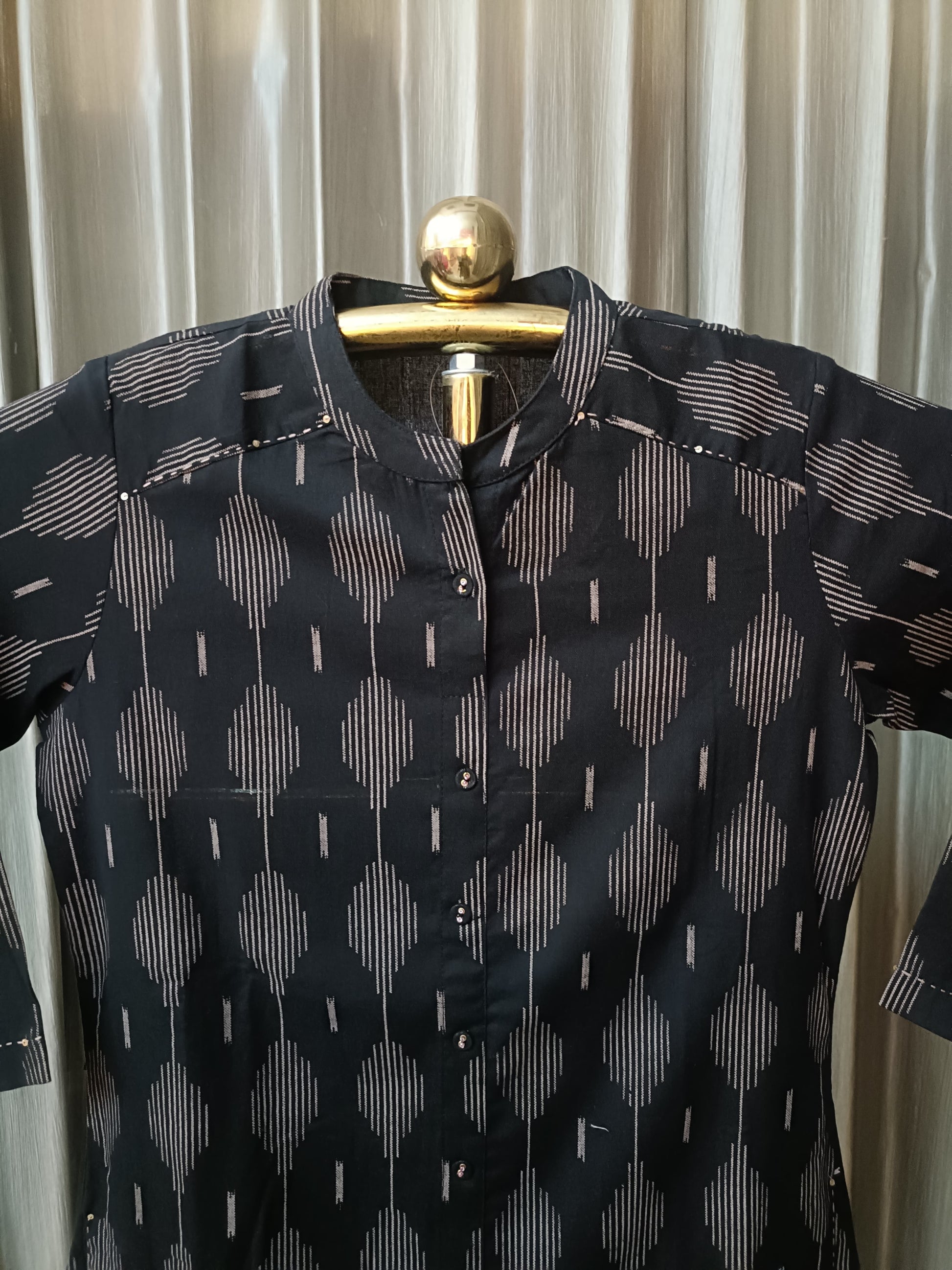 printrd cotttton regular fit kurta set