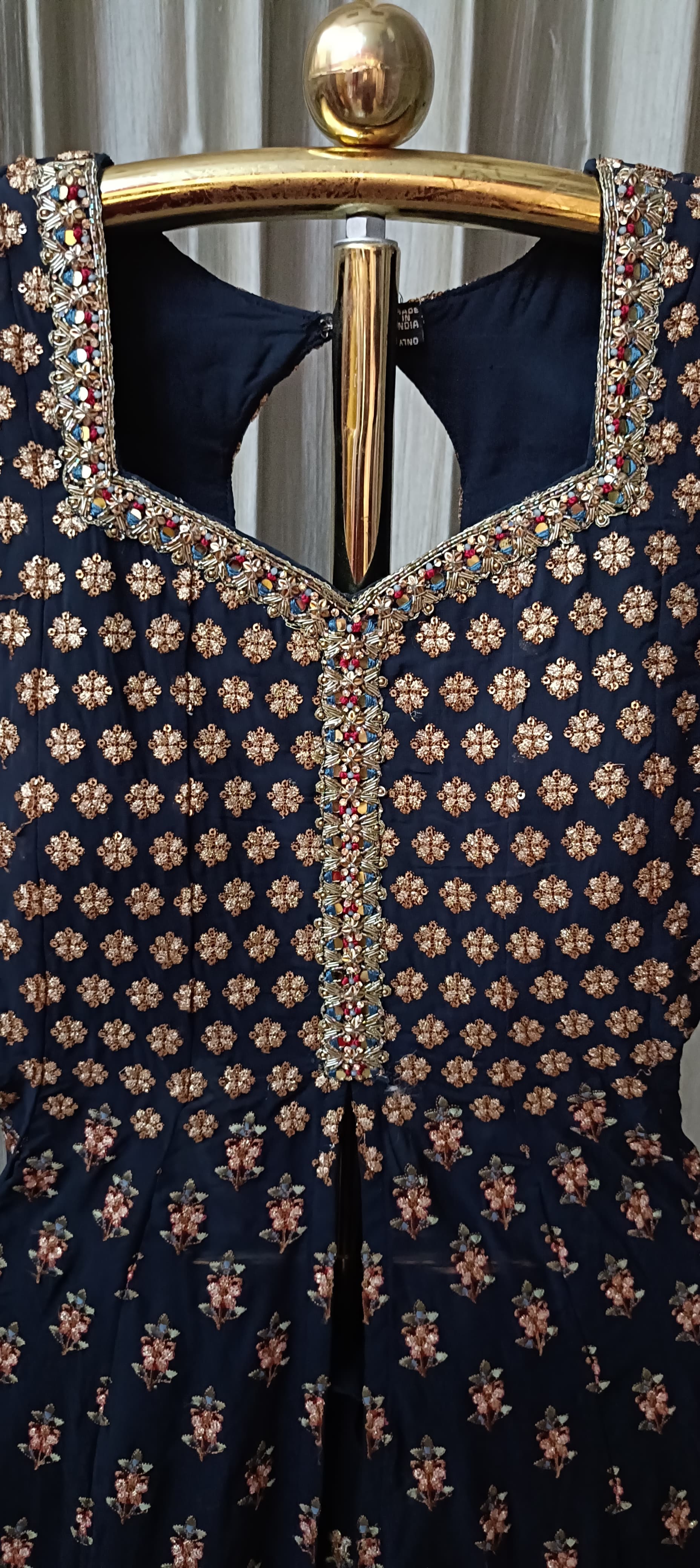 party wear plazo with kurta set