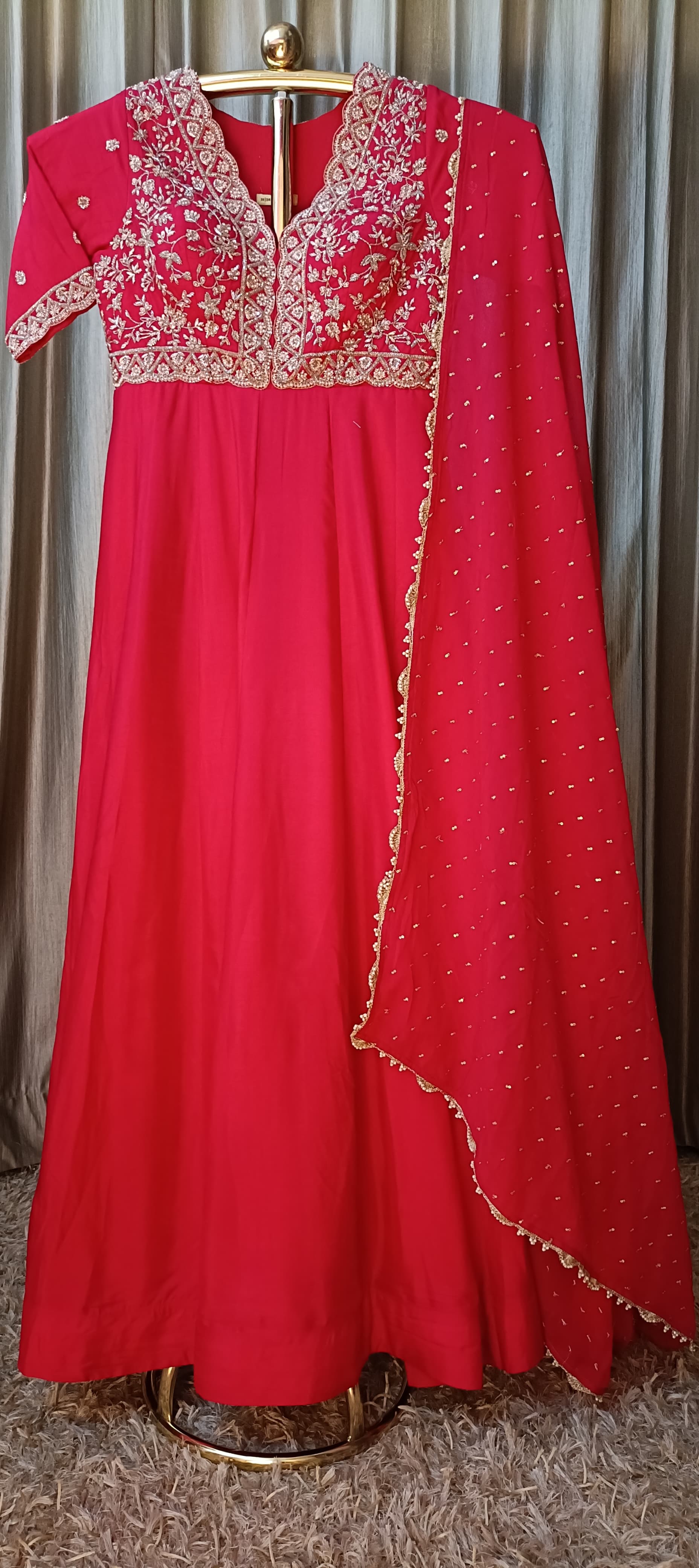 ANARKALI DRESS PARTY STYLE