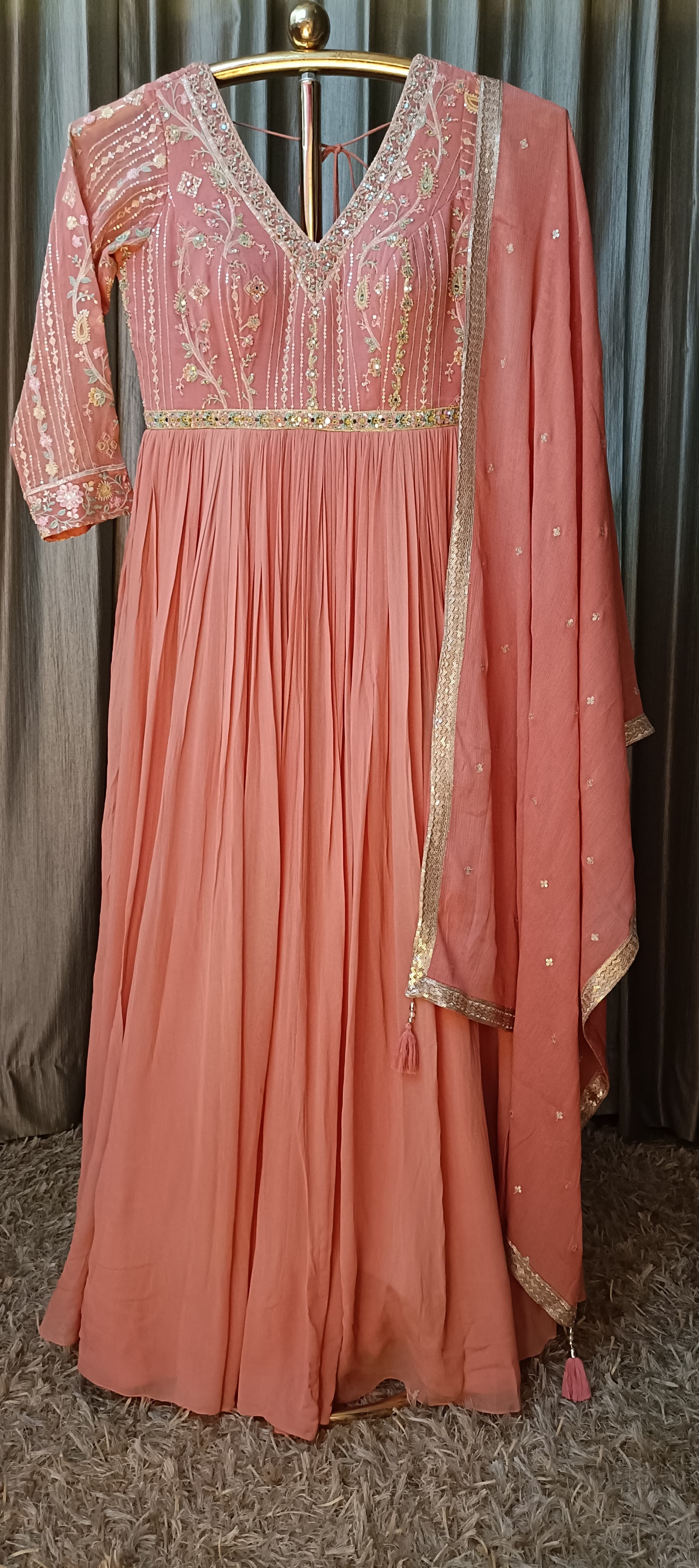 ANARKALI ,OCCASSION PARTY WEAR