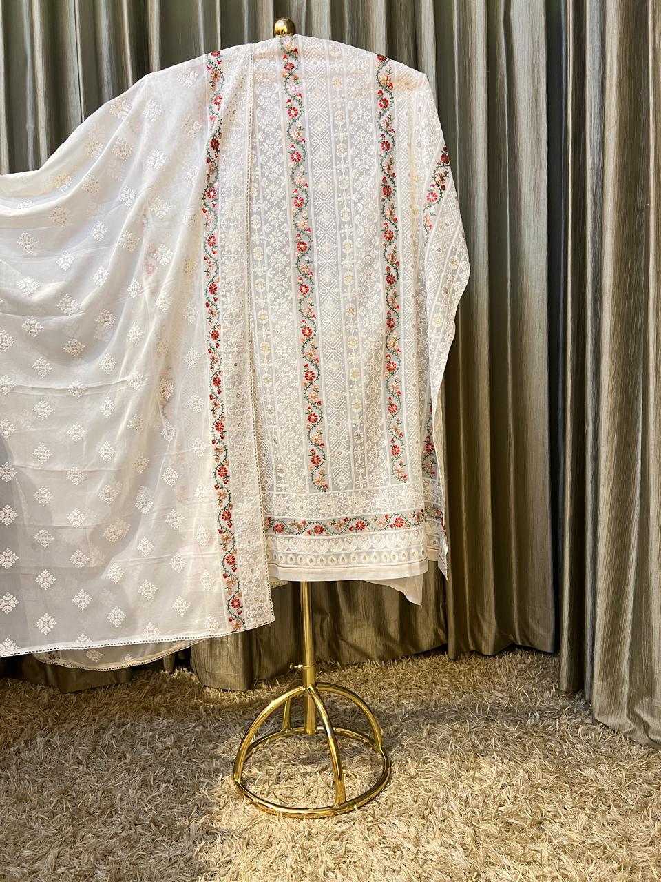 LAKHNAVI TREAD WORK, PARTY WEAR,