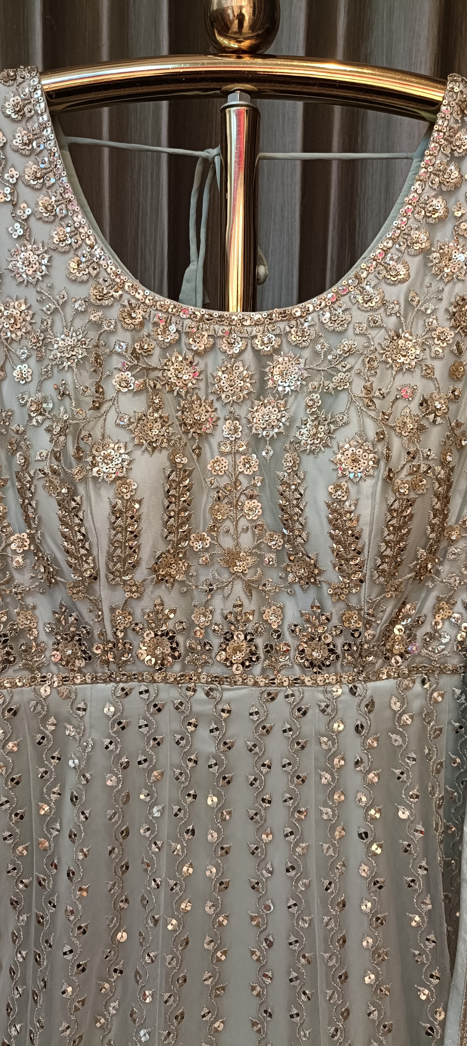 PARTY WEAR GOWN,FUNCTIONAL,ENGAGEMENT LOOK,SANGEET, SUIT