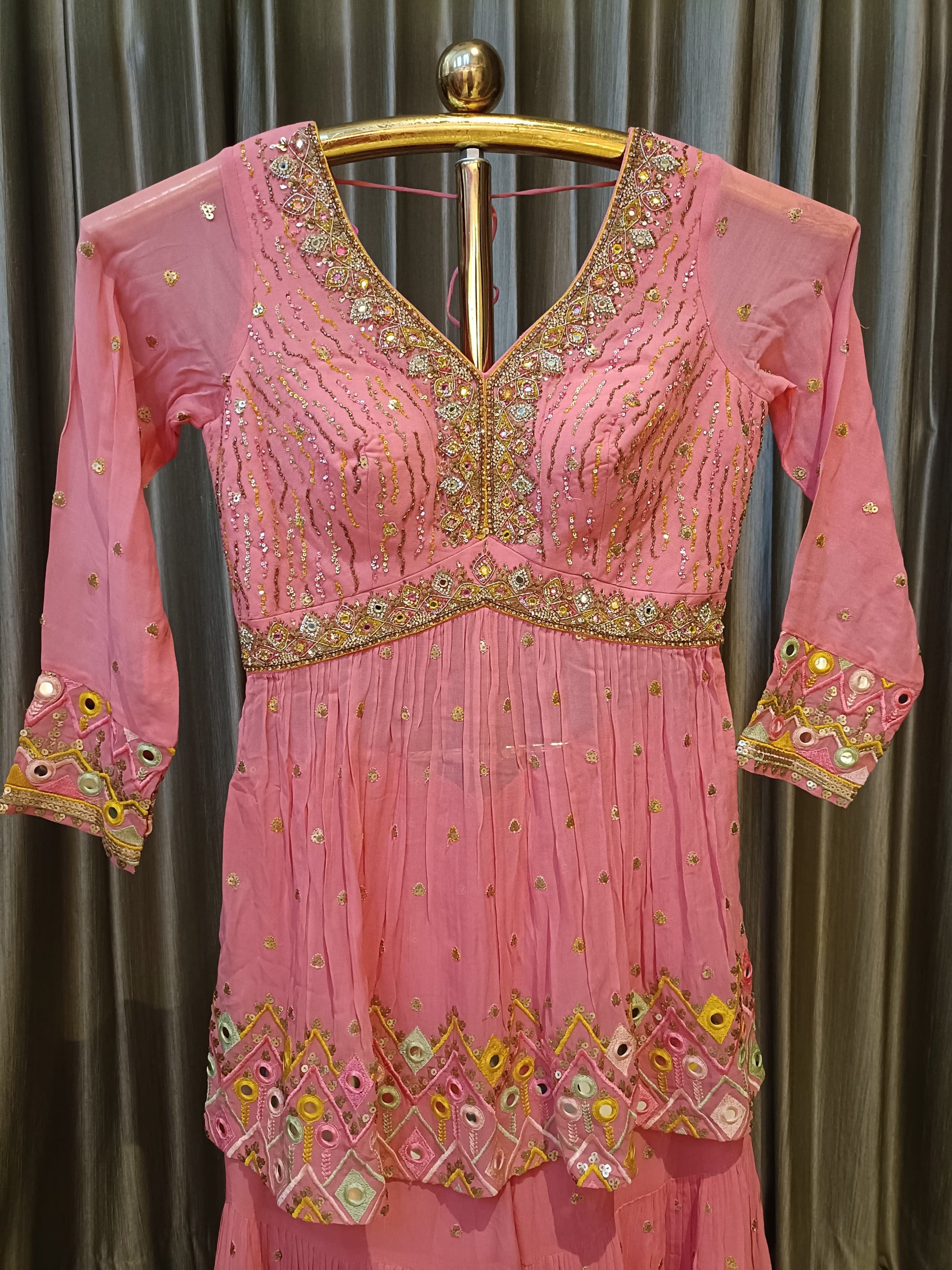 PARTY WEAR,INDO-WESTERN,FUNCTIONAL,SANGEET,PALAZZO, GHARARA