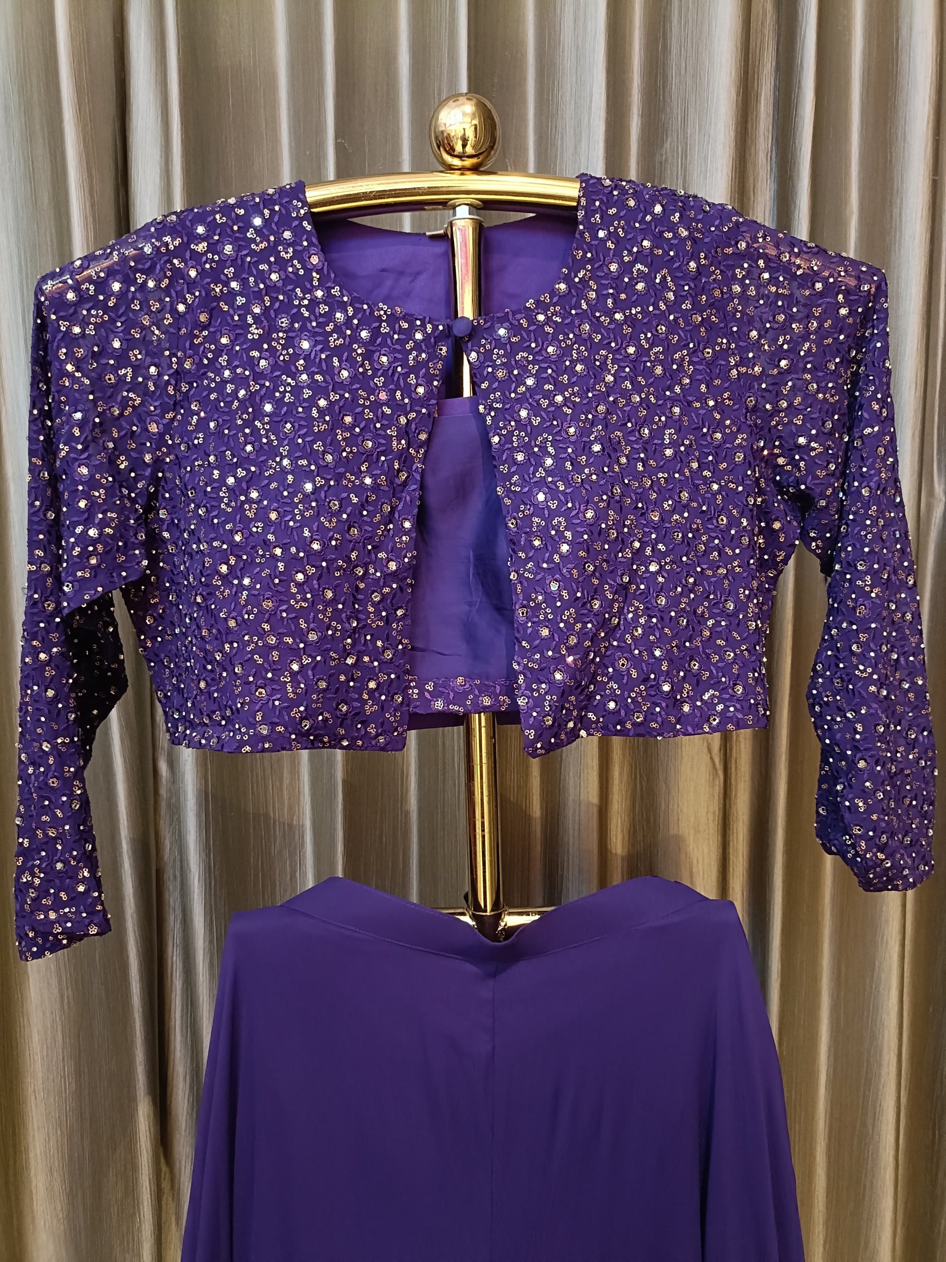 PARTY WEAR,INDO-WESTERN,SHRUG,SANGEET,COCKTAIL,PALAZZO.GHARARA,CROP TOP