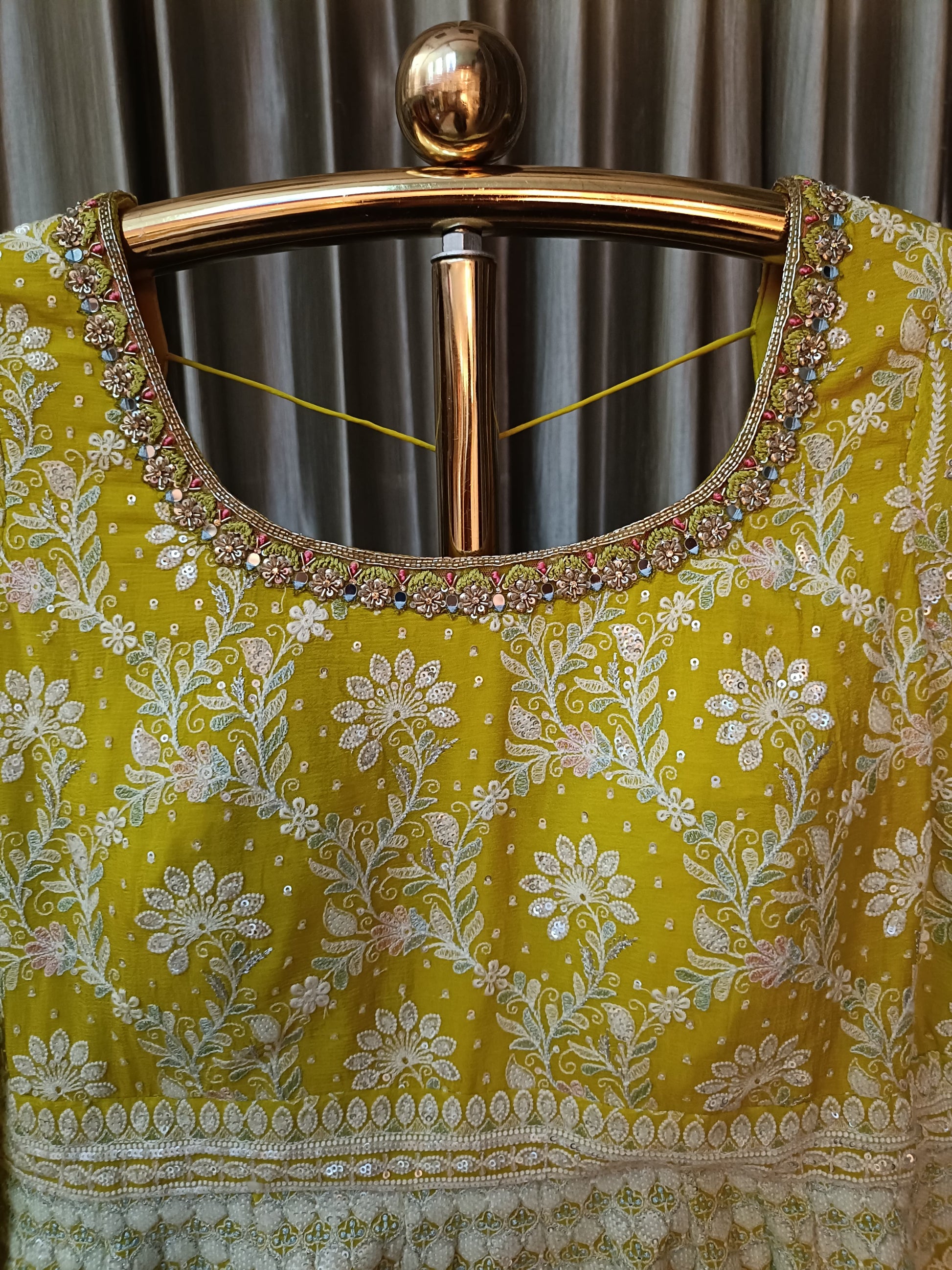 PALAZZO WITH KURTA STYLE DRESS, MEHNDI, HALDI, PARTY WEAR