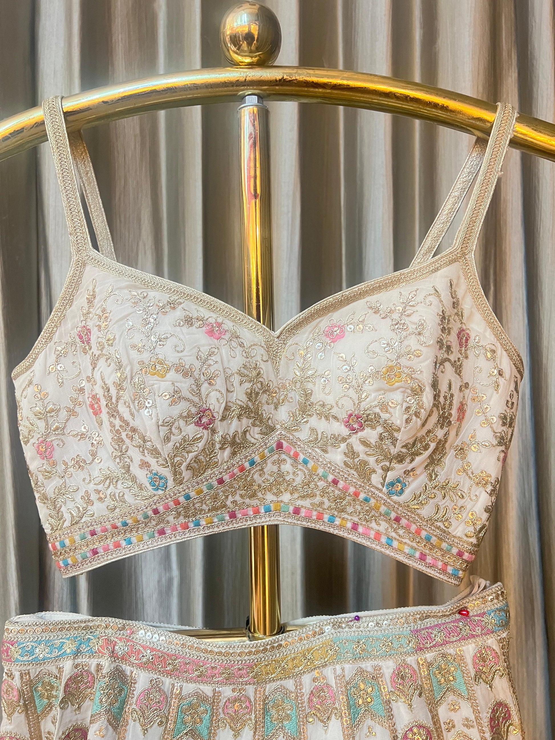 LEHENGA CHOLI FOR TRADITIONAL WEAR,HALDI & SANGEET FUNCTION