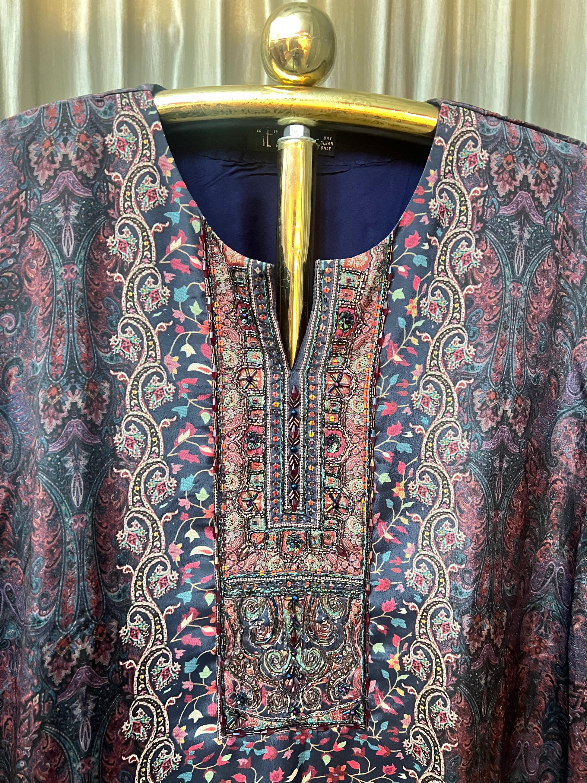 KAFTAN STYLE LOOK TRADITIONAL,FESTIVE WEAR LOOK