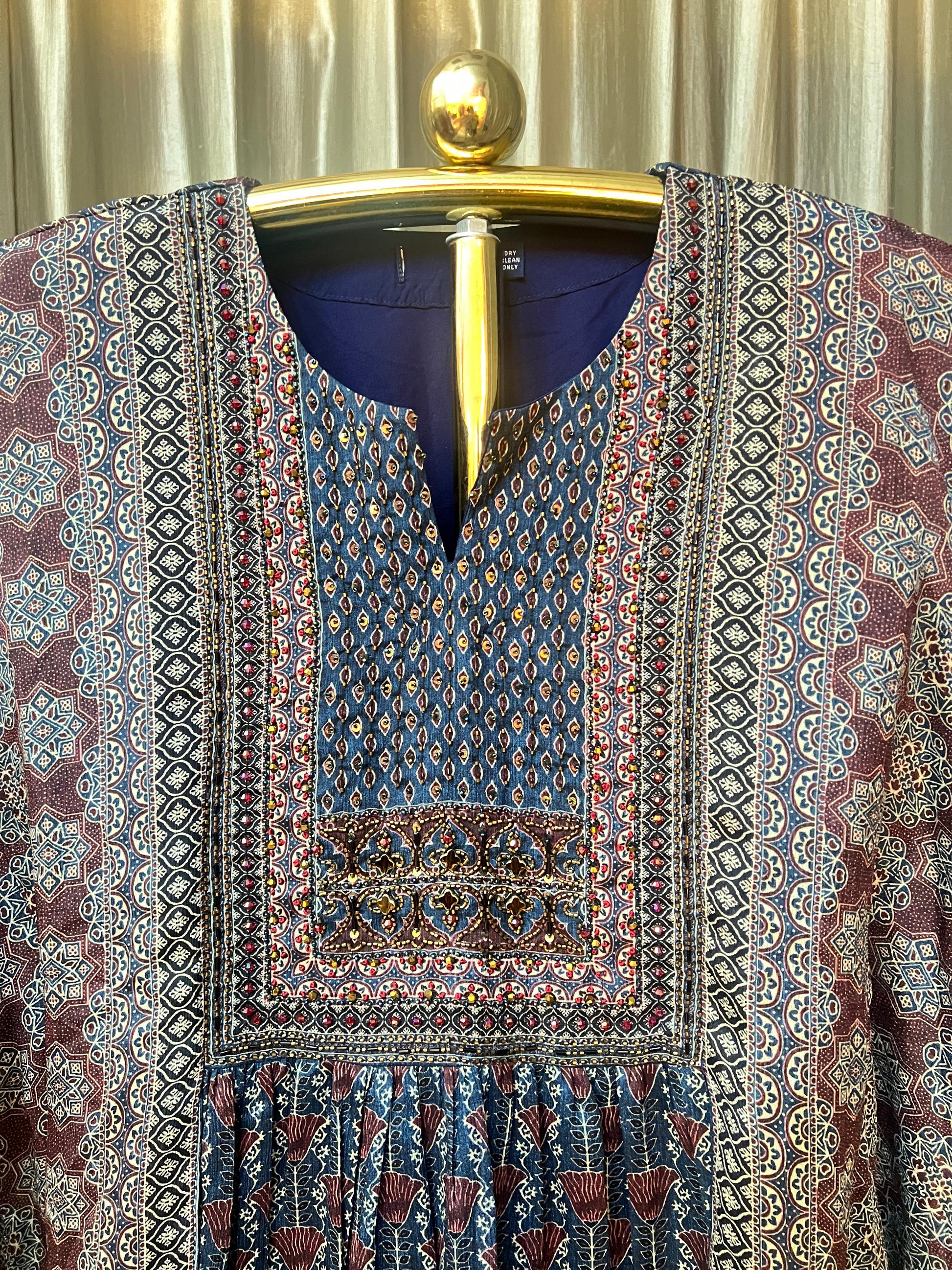 KAFTAN STYLE FESTIVE,OCCASSSION,EVENIG OUTING DRESS