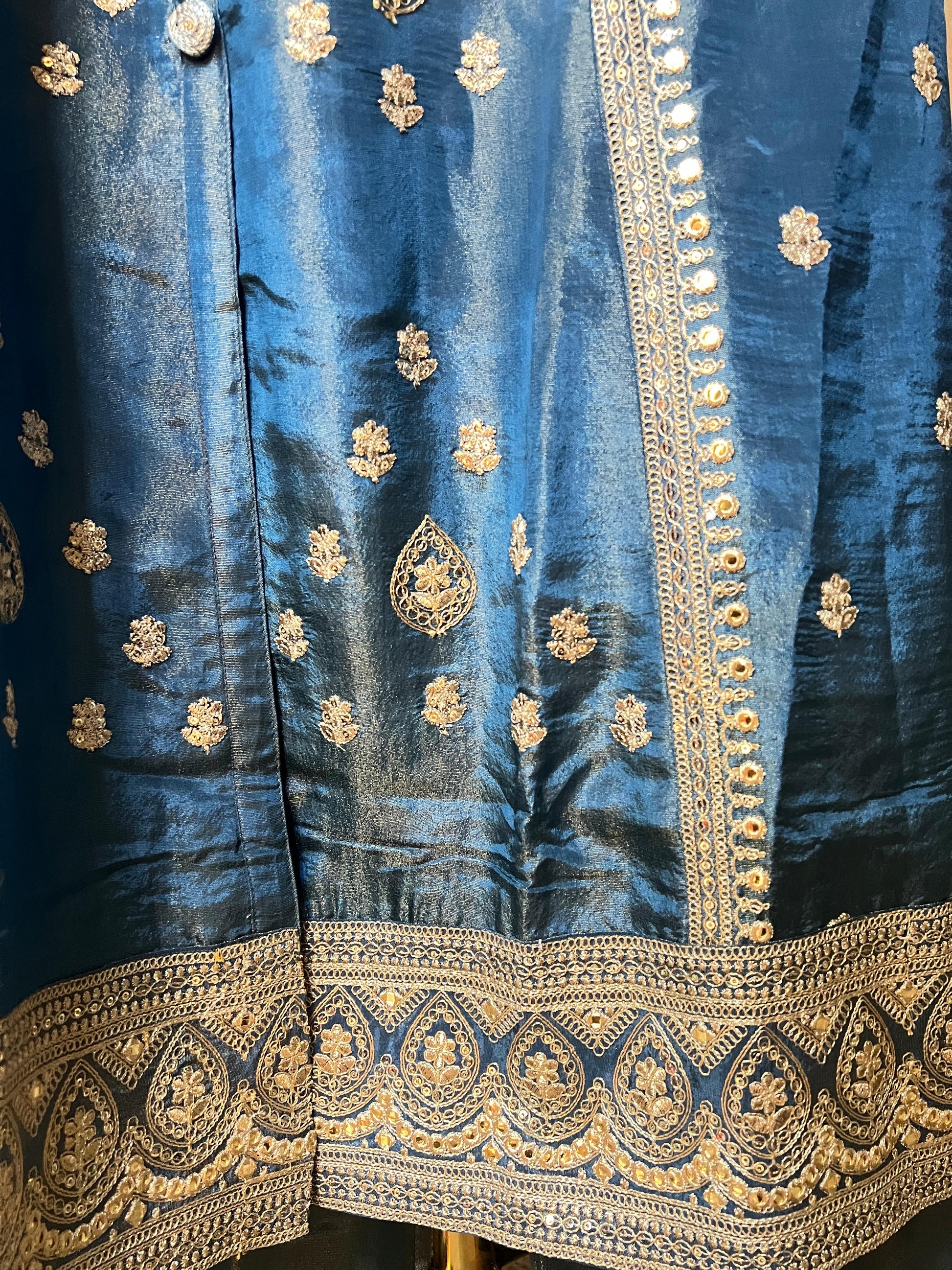 A-LINE KURTA SET SANGEET RECEPTION,FESTIVE OCCASSION, PARTY WEAR