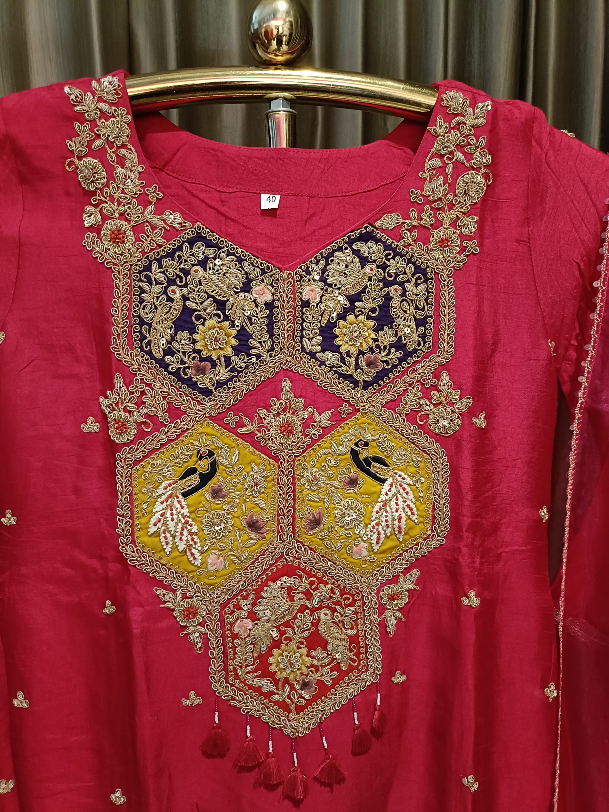 KURTA SET,SEMI PARTY WEAR,FUNCTIONAL,TRADITIONAL