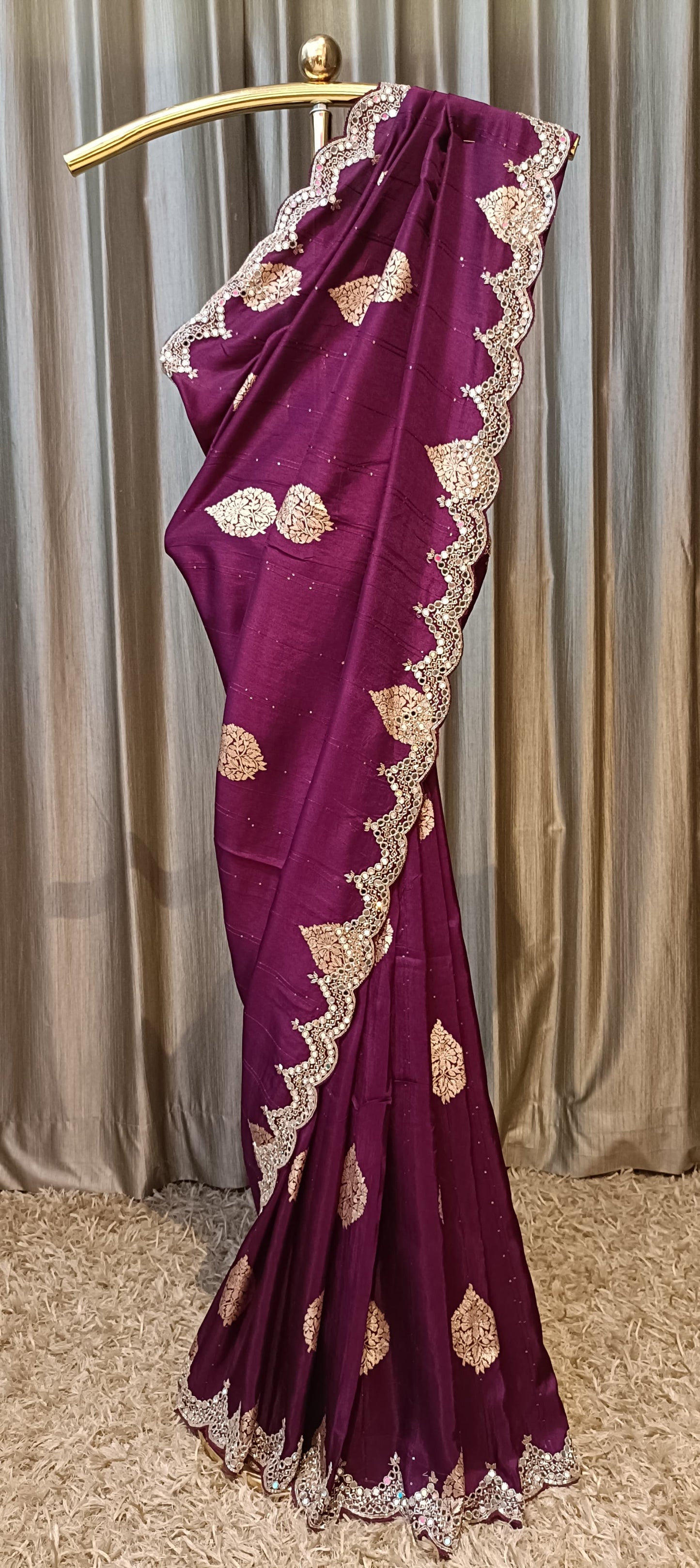 PARTY WEAR,COKTAIL,SANGEET LOOK SAREE