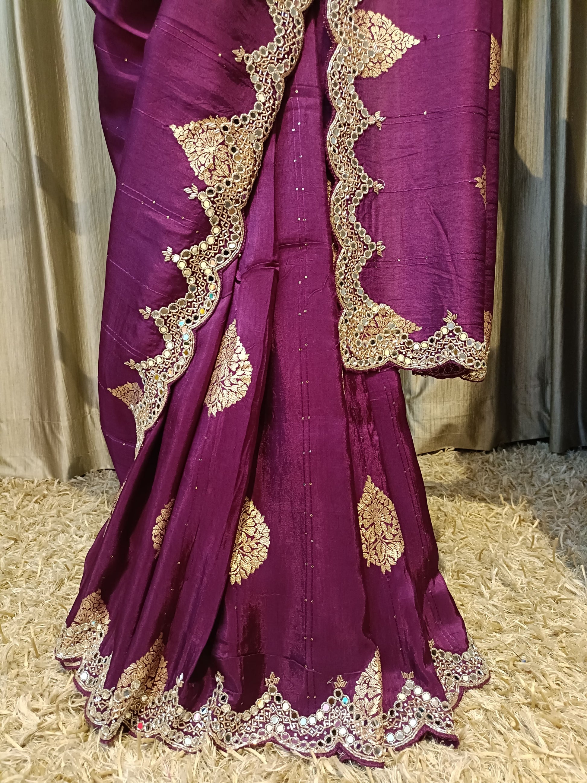 PARTY WEAR,COKTAIL,SANGEET LOOK SAREE