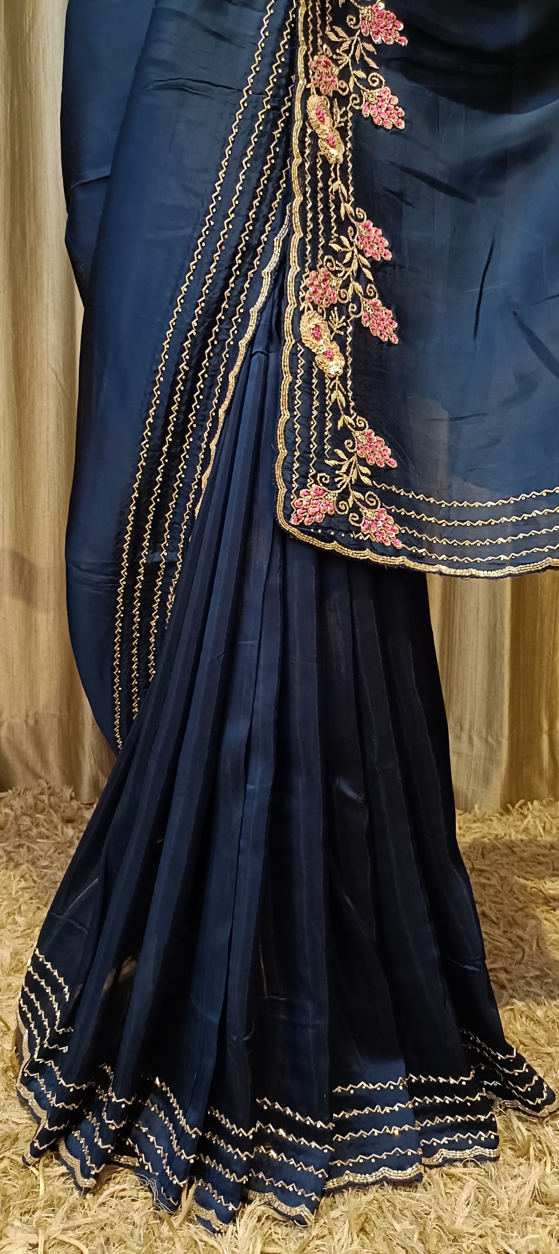 PARTY WEAR,SANGEET LOOK,FUNCTIONAL SAREE