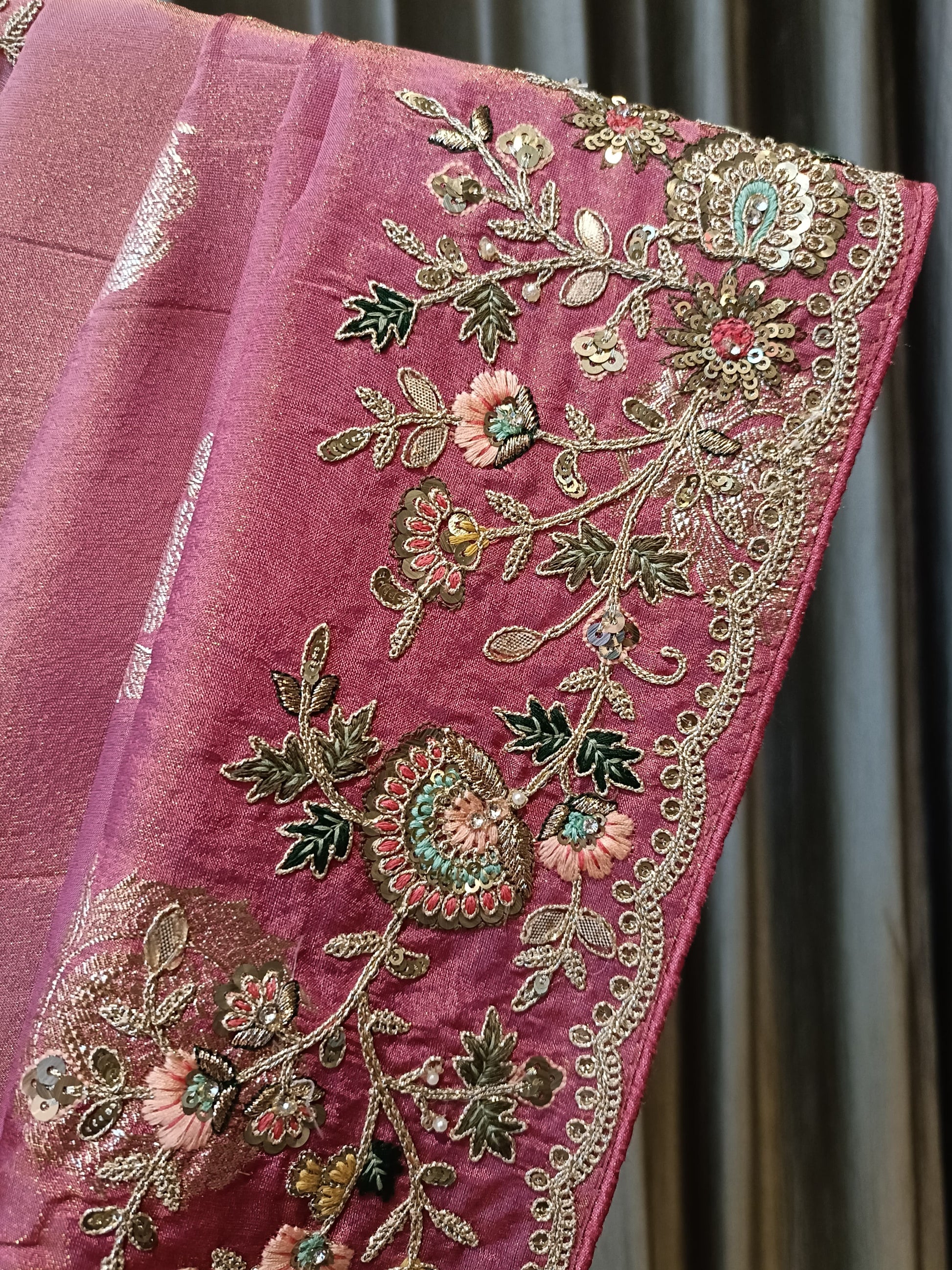 PARTY WEAR,TRADITIONAL,FUNCTIONAL,SANGEET LOOK SAREE