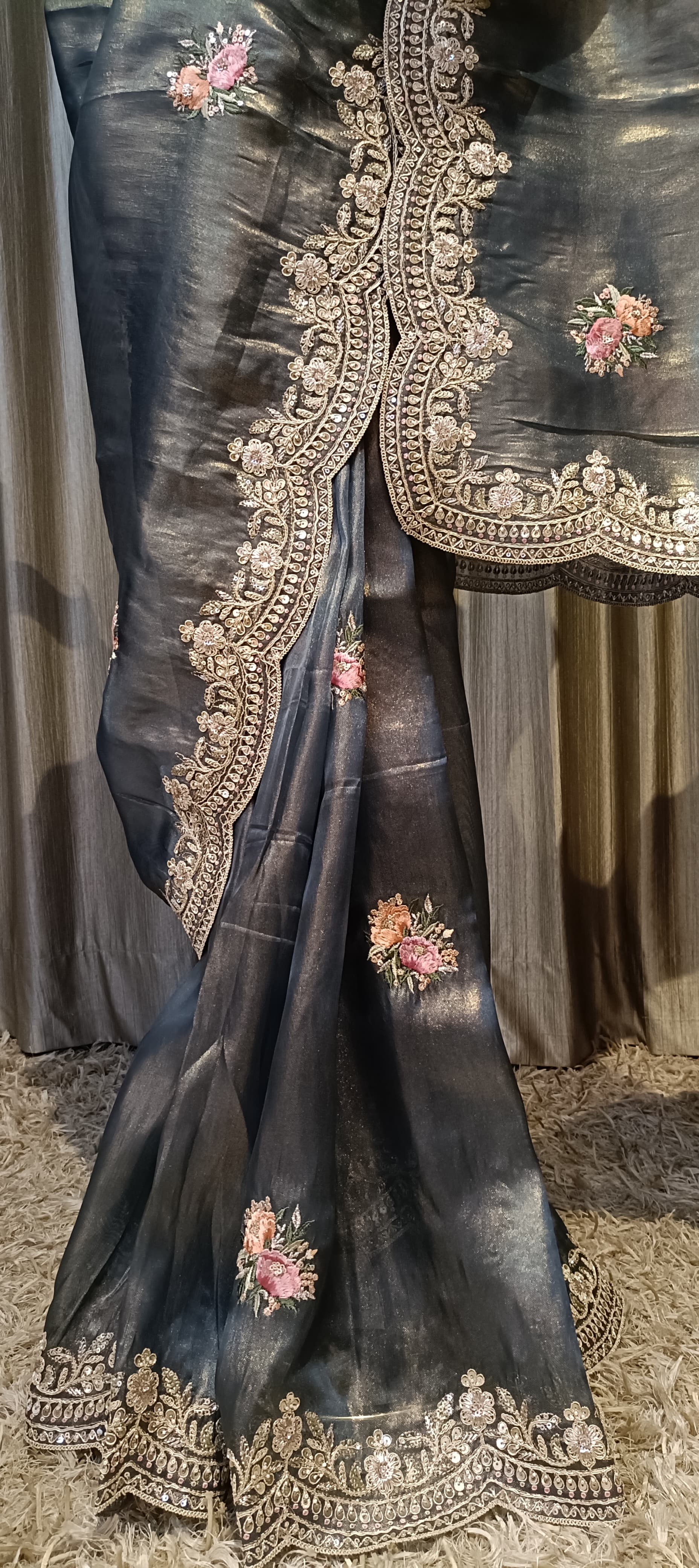 PARTY WEAR,SANGEET,FUNCTIONAL SAREE