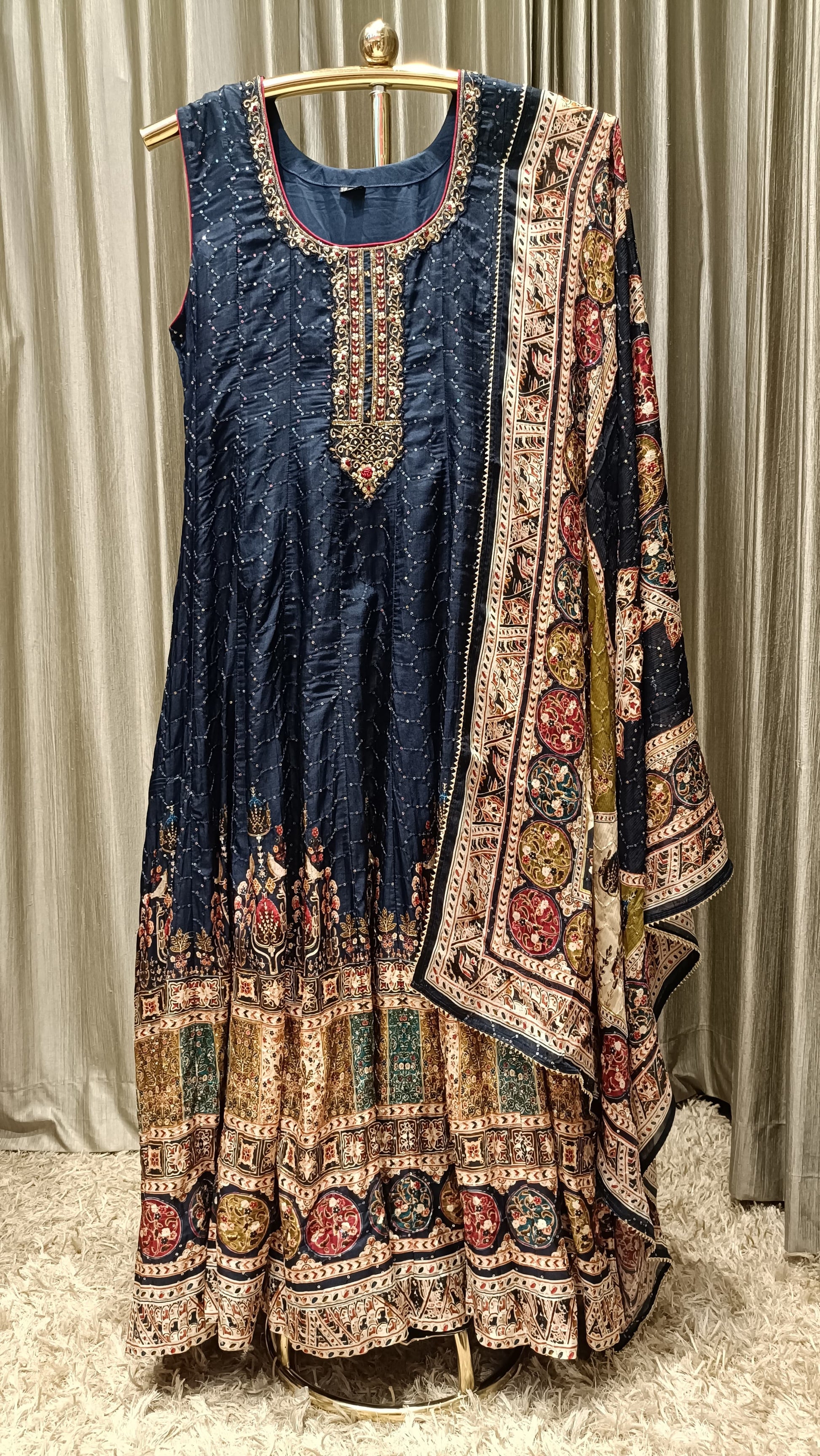 ANARKALI DRESS PARTY WEAR,RECEPTION FUNCTION,
