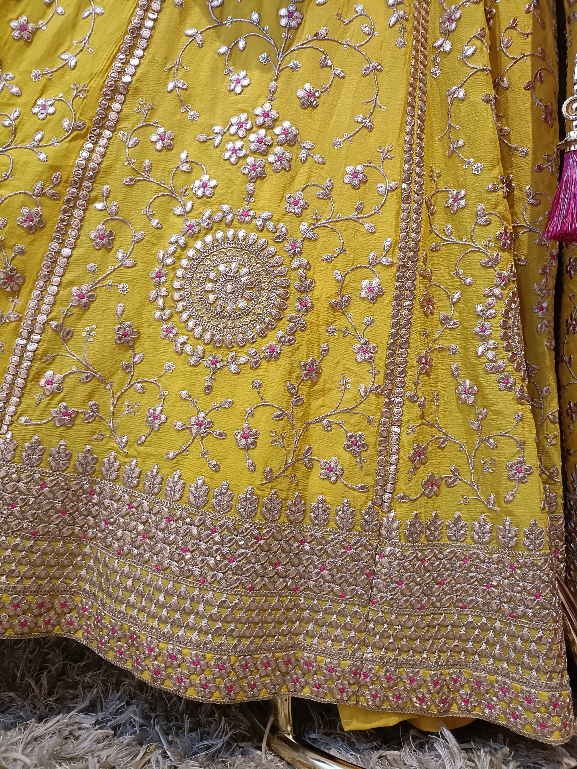 PALAZZO SUIT PARTY WEAR, OCCASSION FESTIVE TRADITIONAL, FUNCTION OUTFIT