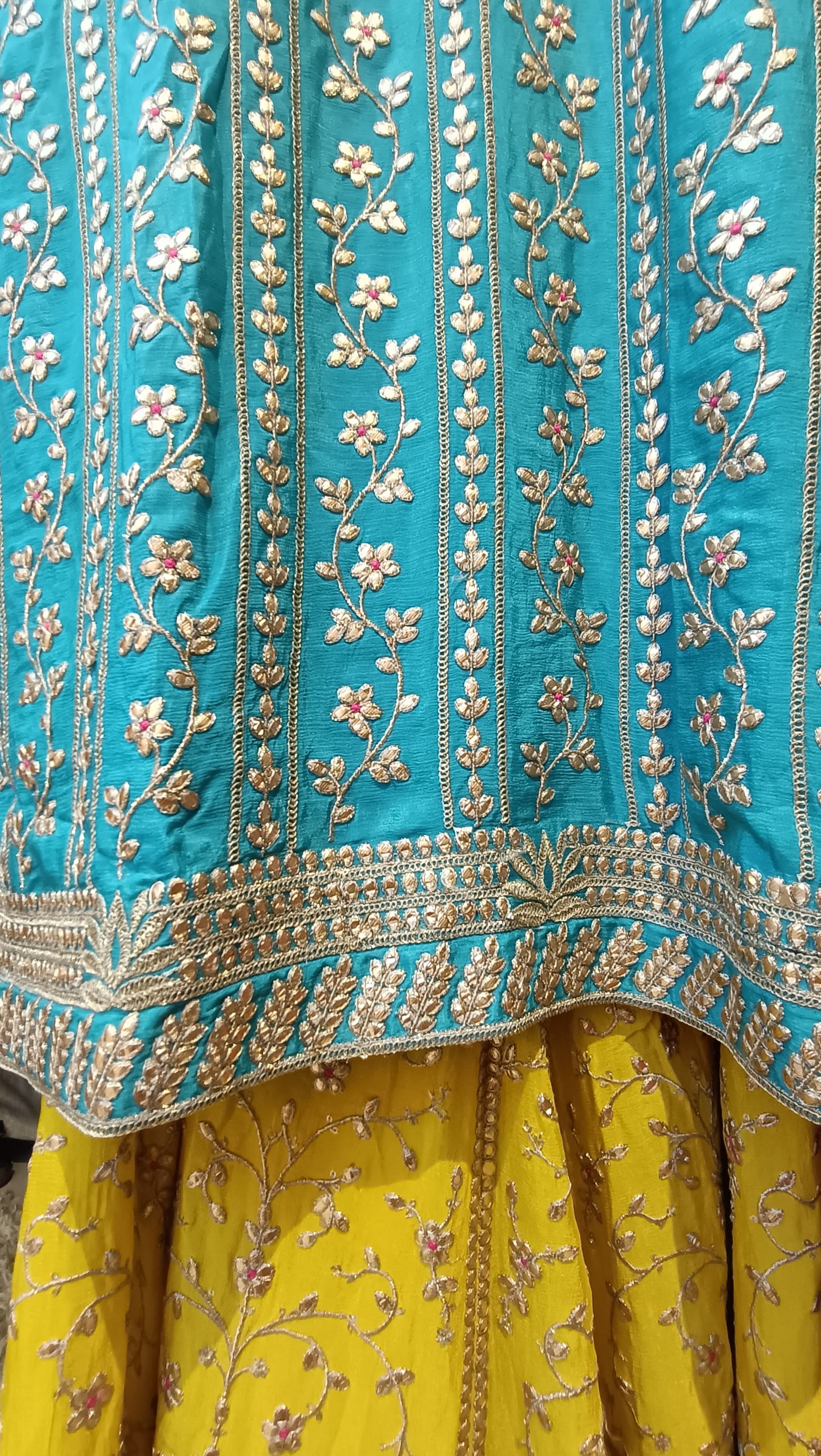 PALAZZO SUIT PARTY WEAR, OCCASSION FESTIVE TRADITIONAL, FUNCTION OUTFIT