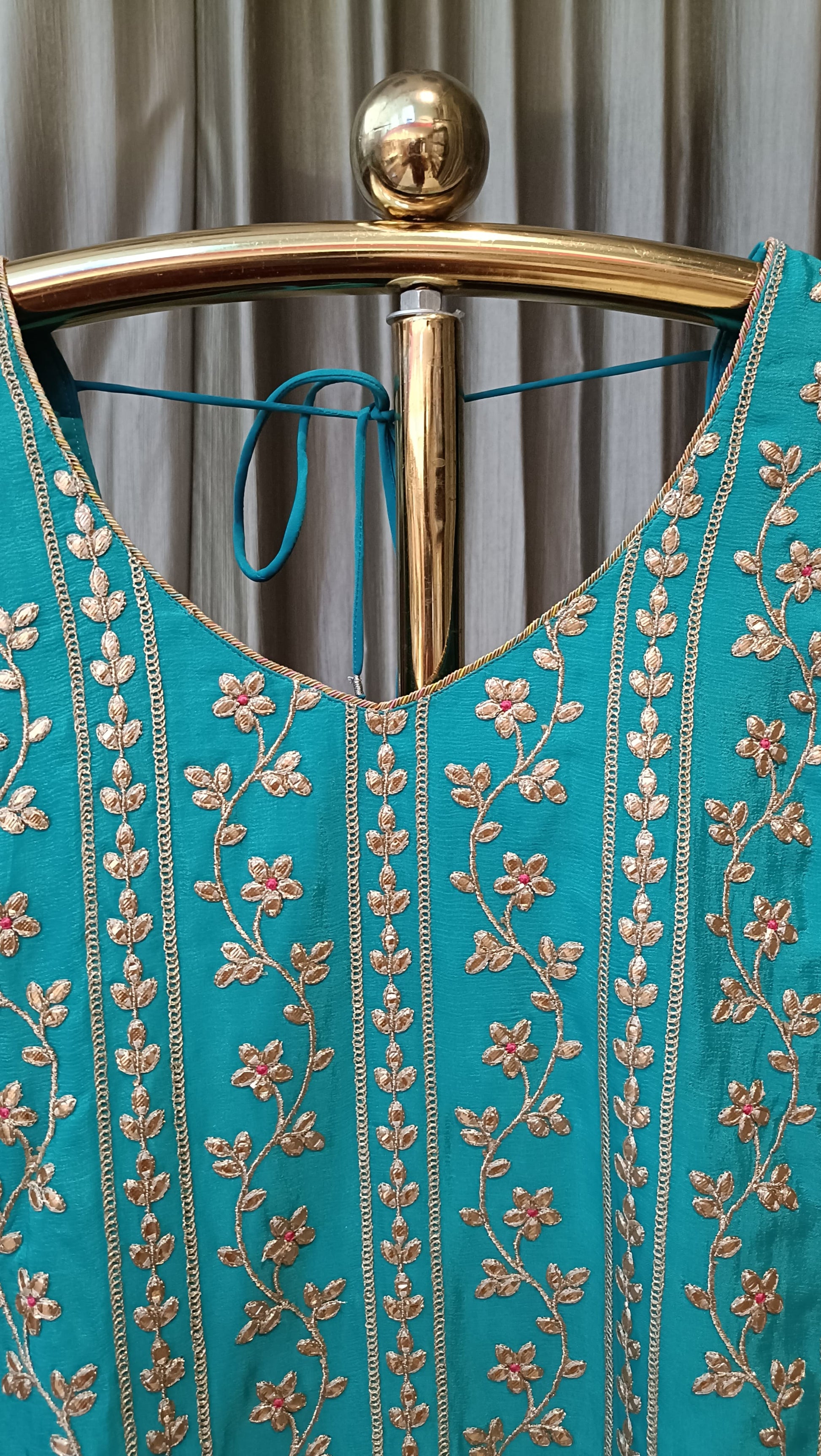 PALAZZO SUIT PARTY WEAR, OCCASSION FESTIVE TRADITIONAL, FUNCTION OUTFIT