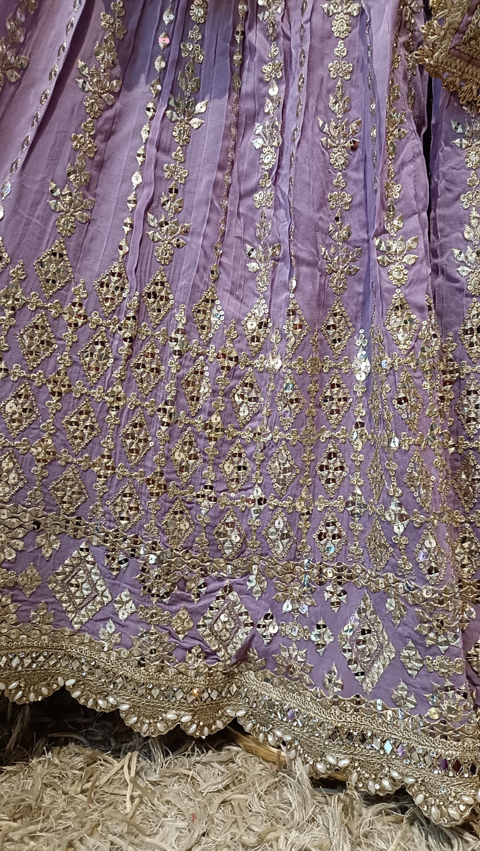 PALAZZO SET OUTFIT WEDDING,RECEPTION,FESTIVE OCCASSION