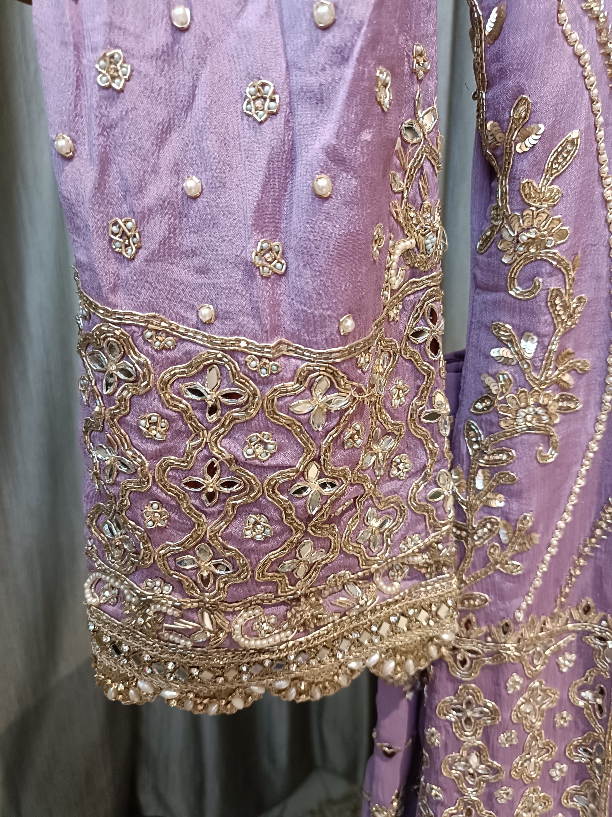 PALAZZO SET OUTFIT WEDDING,RECEPTION,FESTIVE OCCASSION