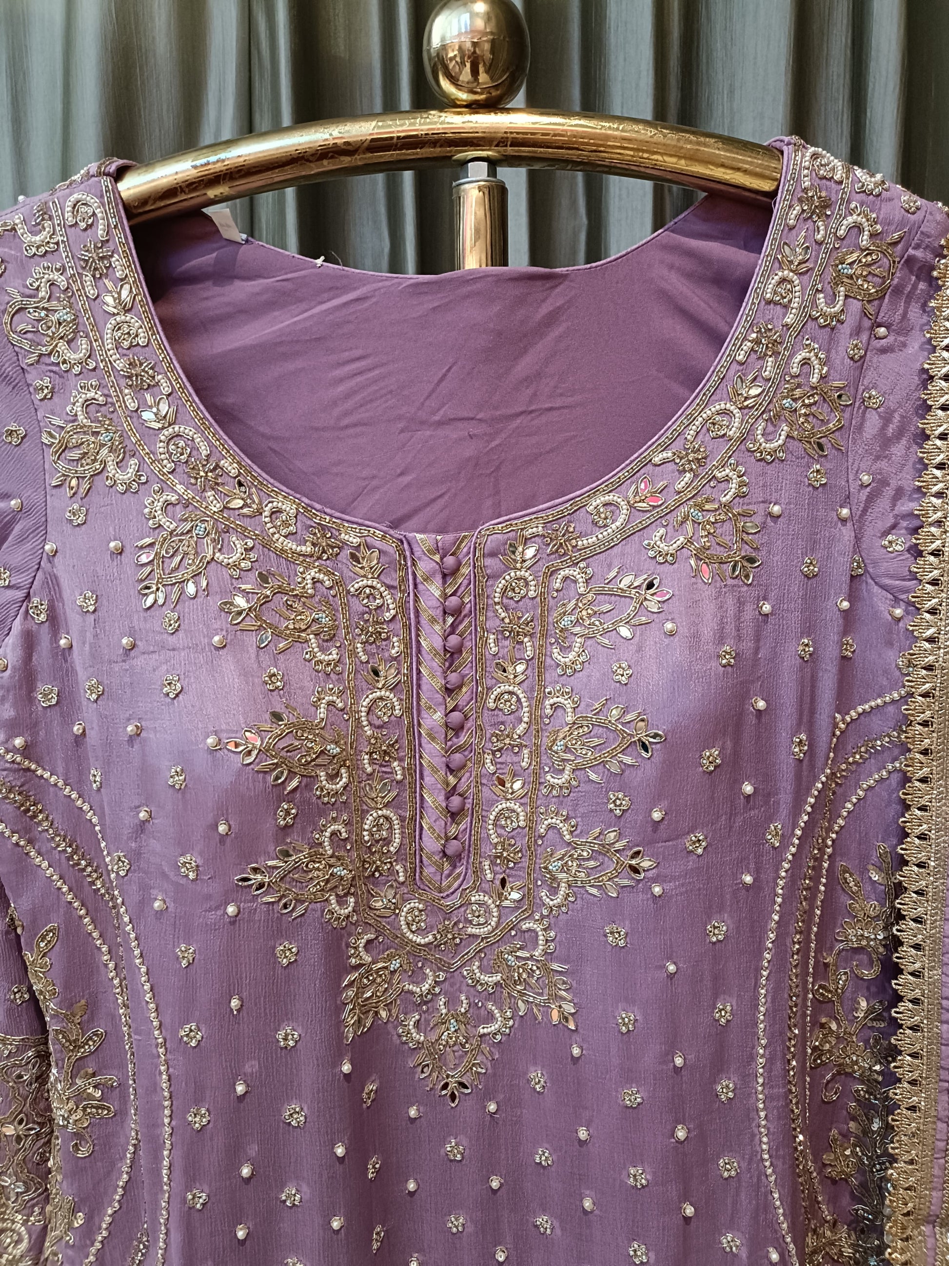 PALAZZO SET OUTFIT WEDDING,RECEPTION,FESTIVE OCCASSION