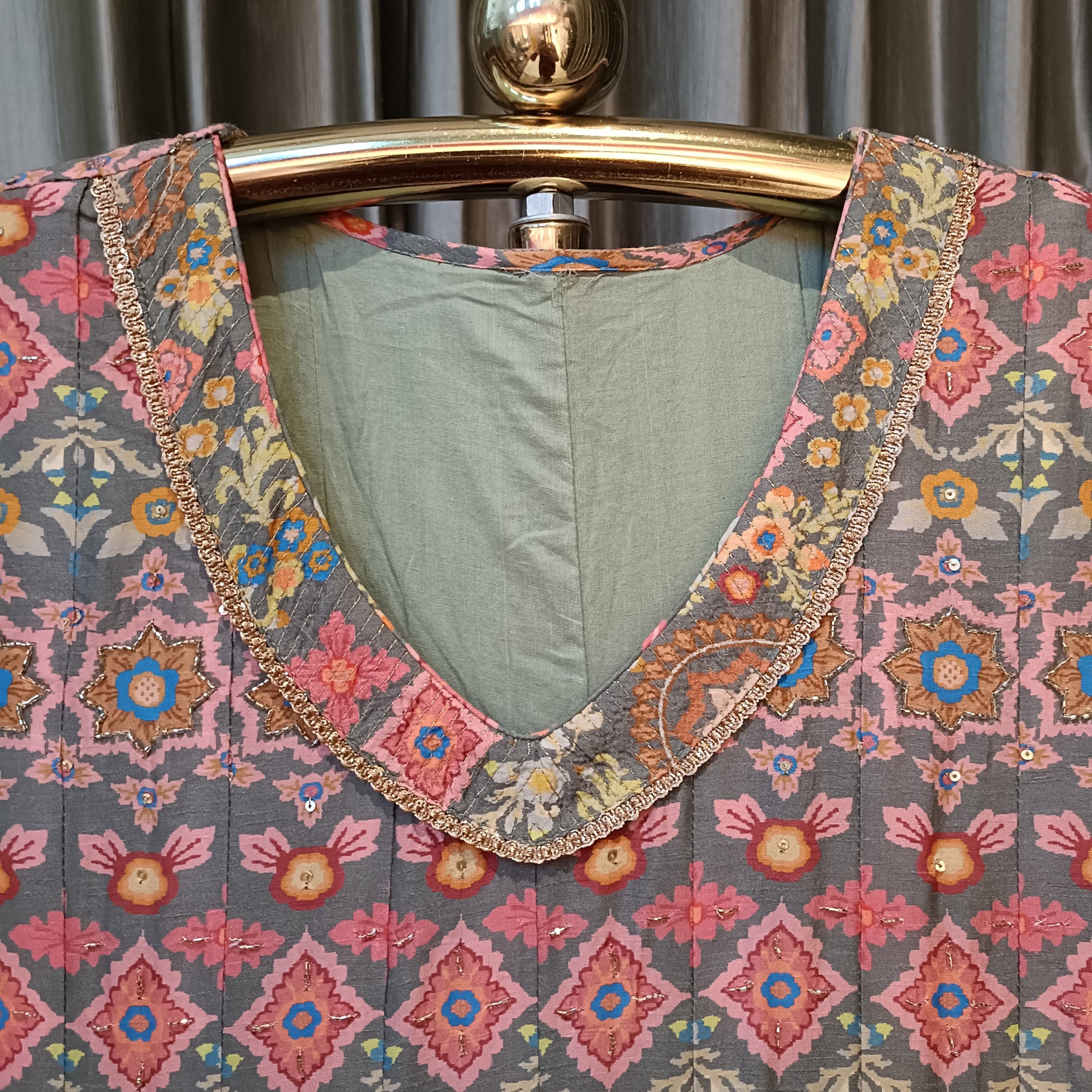 PRINTED ANARKALI DRESS PARTY WEAR,FESTIV OCCASSION