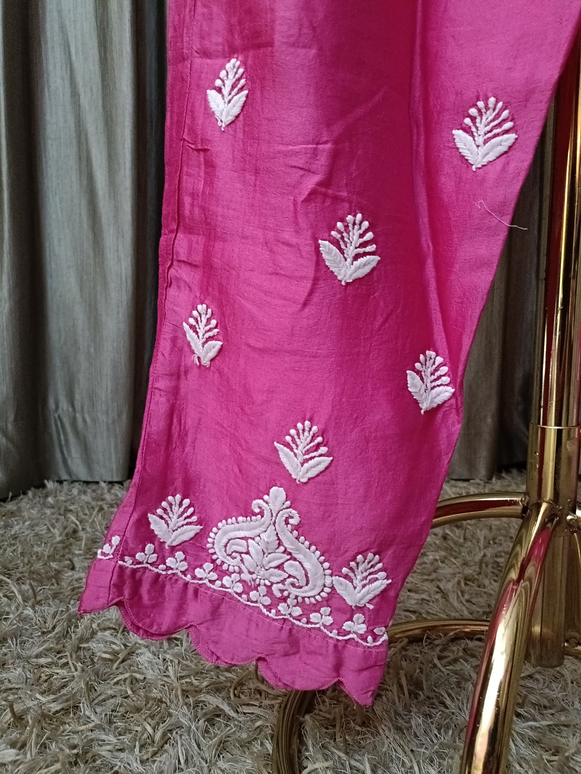 LAKHNAVI KURTI SET