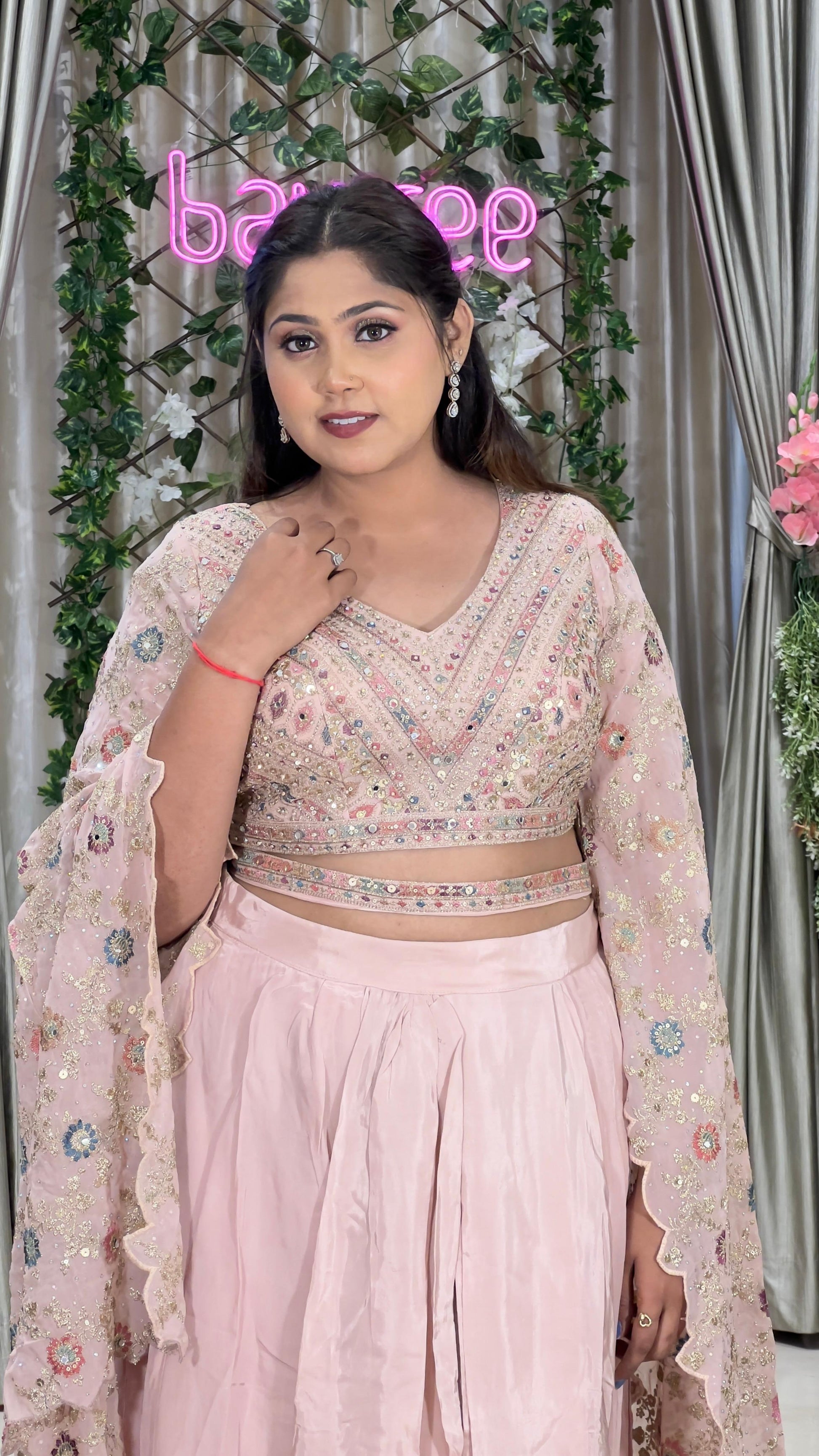 INDO-WESTERN,SANGEET,PARTY WEAR PLUS SIZE PALLAZO