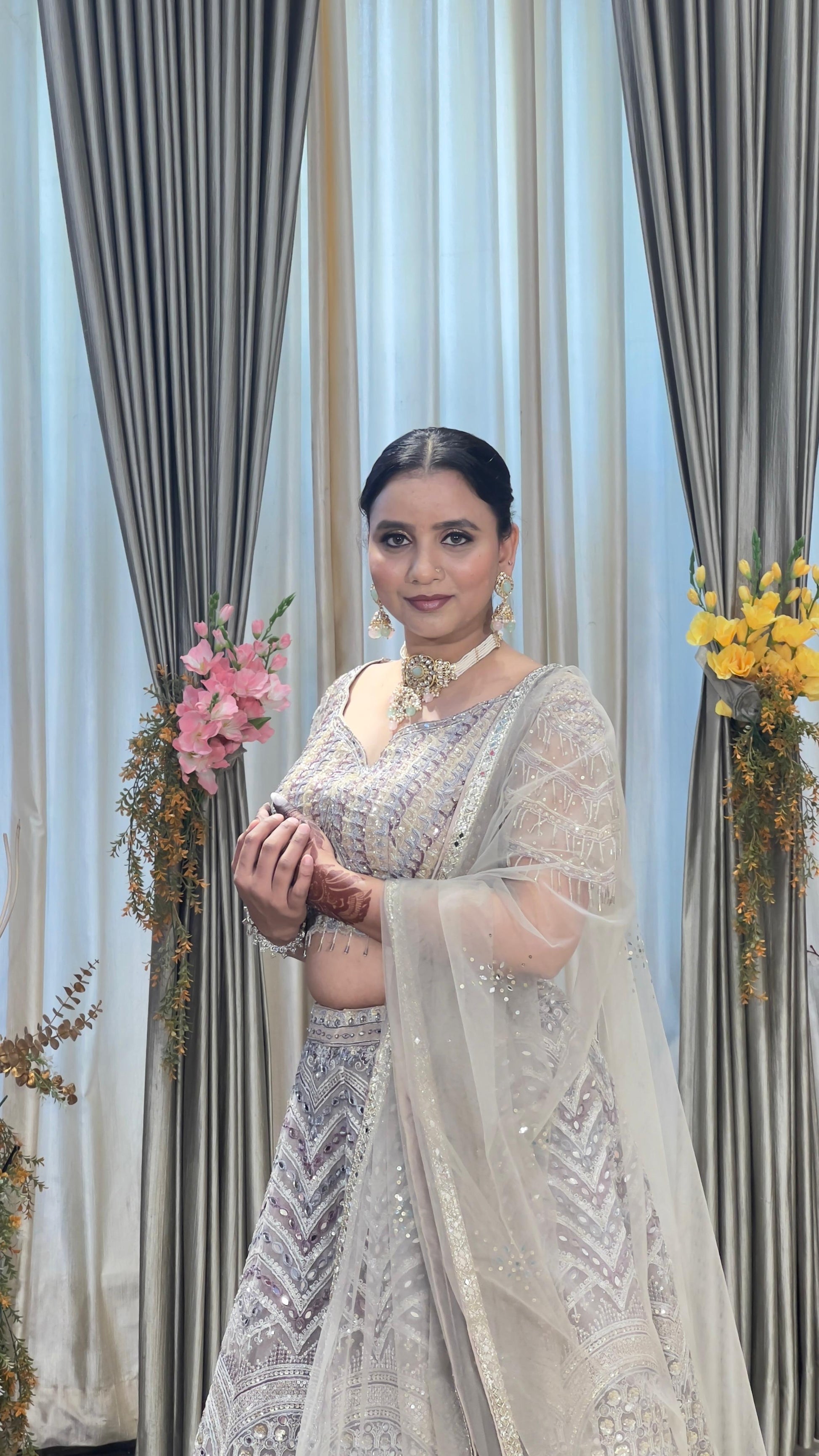 RECEPTION,ENGAGEMENT & WEDDING WEAR LEGENGA CHOLI