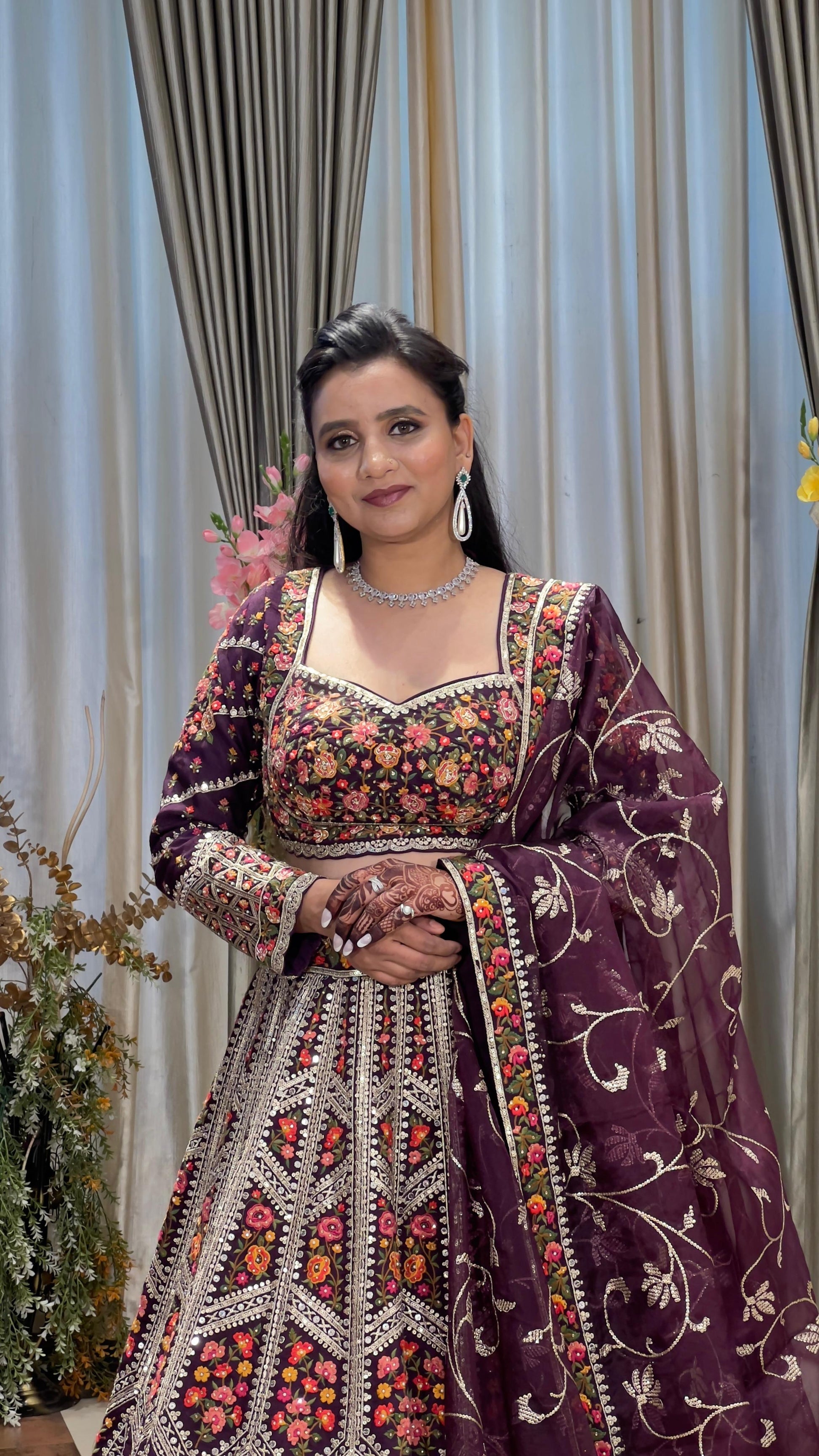 RECEPTION,PARTY WEAR,WEDDING,ENGAGEMENT,SANGEET LEHENGA CHOLI