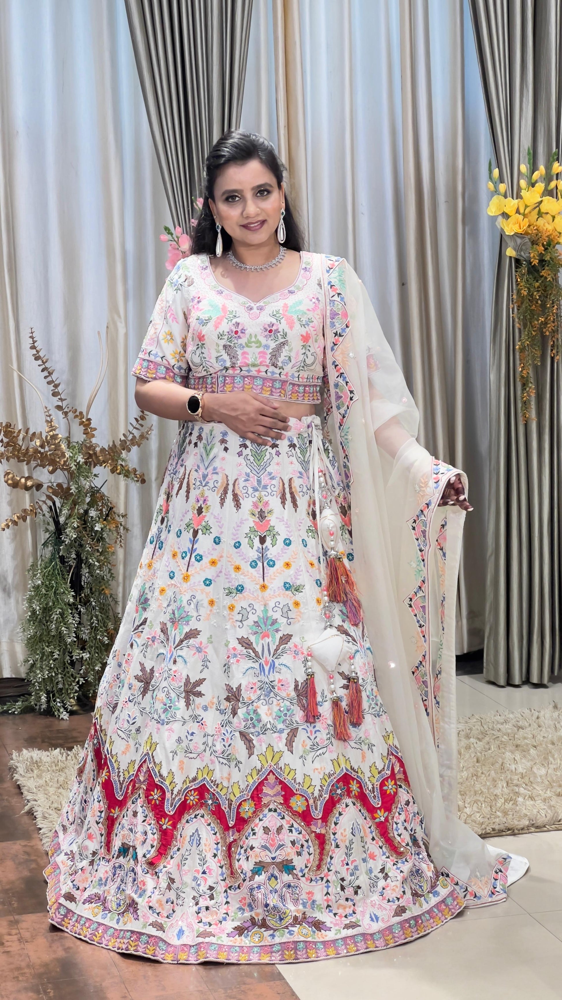 RECEPTION,WEDDING,SANGEET LEHENGA CHOLI