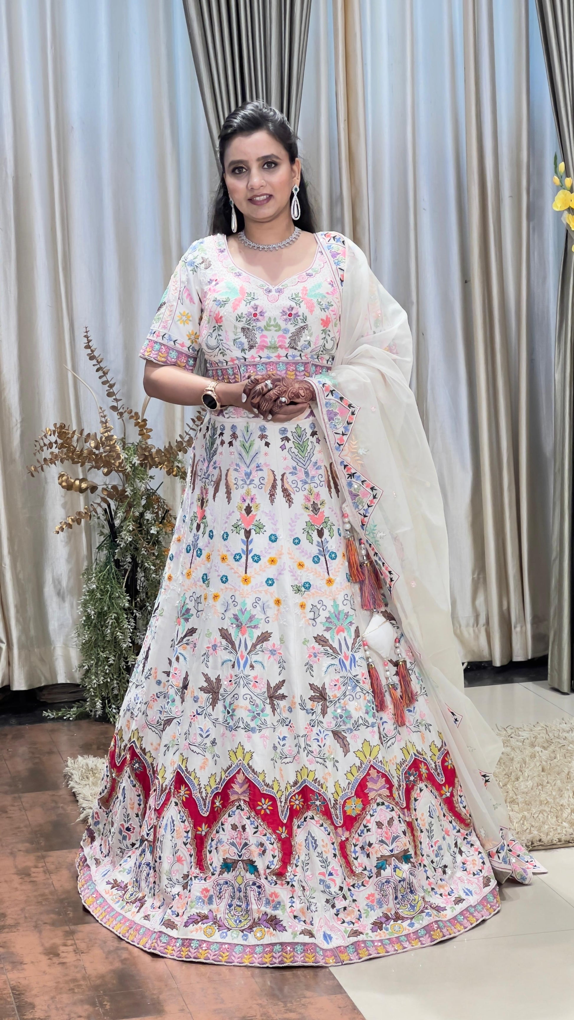 RECEPTION,WEDDING,SANGEET LEHENGA CHOLI