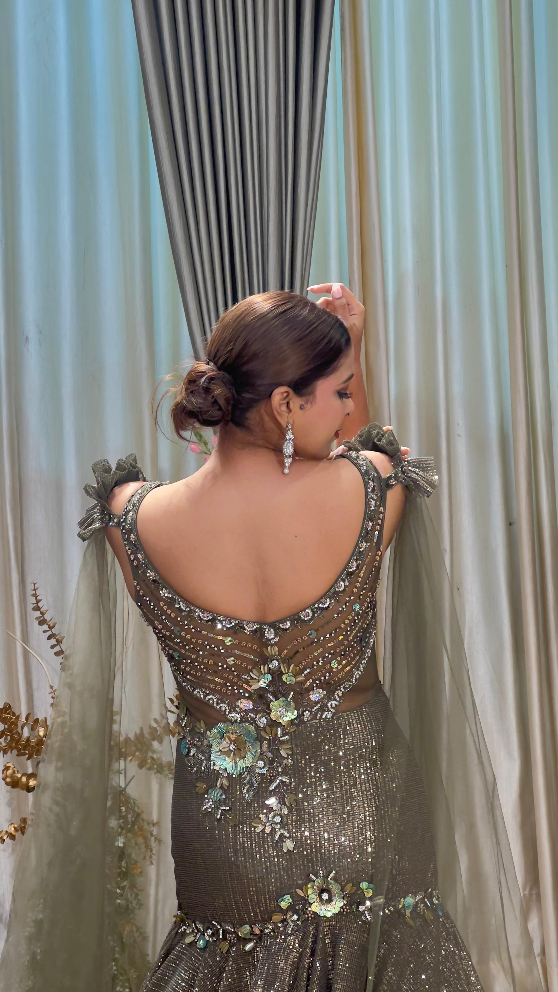 MERMAID,PARTY WEAR,COCKTAIL,EVENING GOWN,FISH CUT GOWN