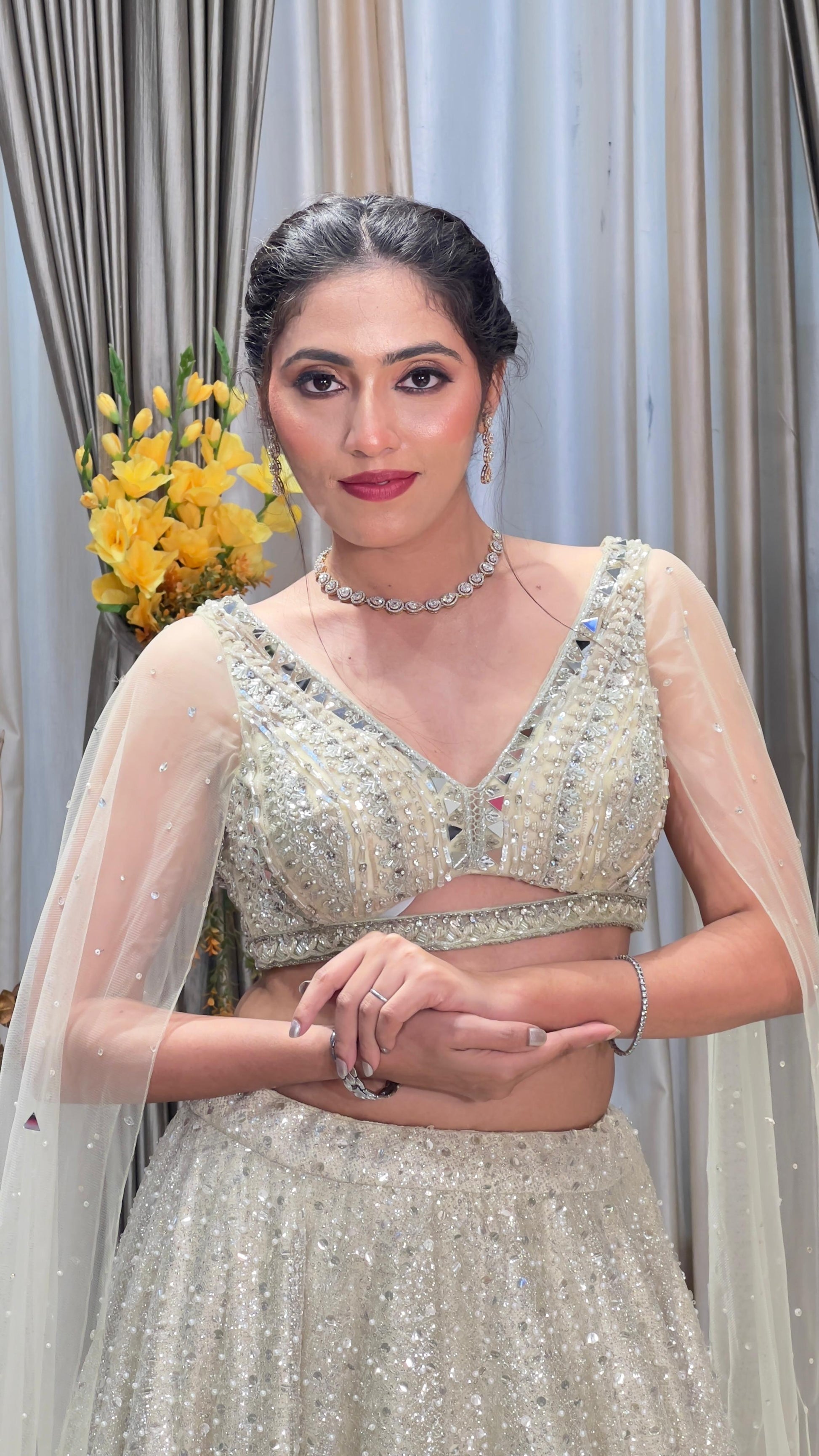 PARTY WEAR,COCKTAIL,SANGEET LEHENGA CHOLI