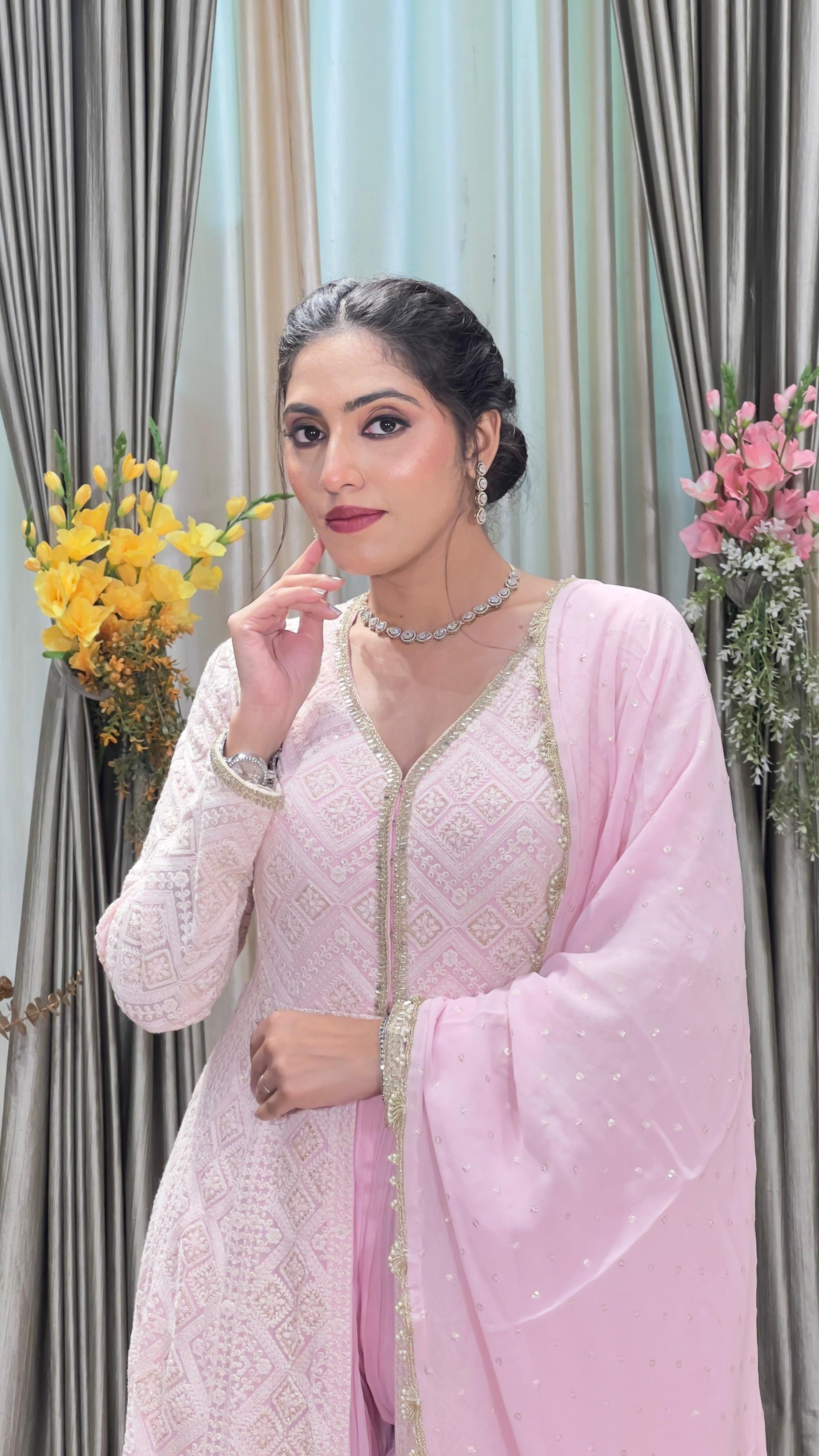 LAKHNAVI SUIT,SANGEET,PARTY WEAR,TRADITIONAL SUIT