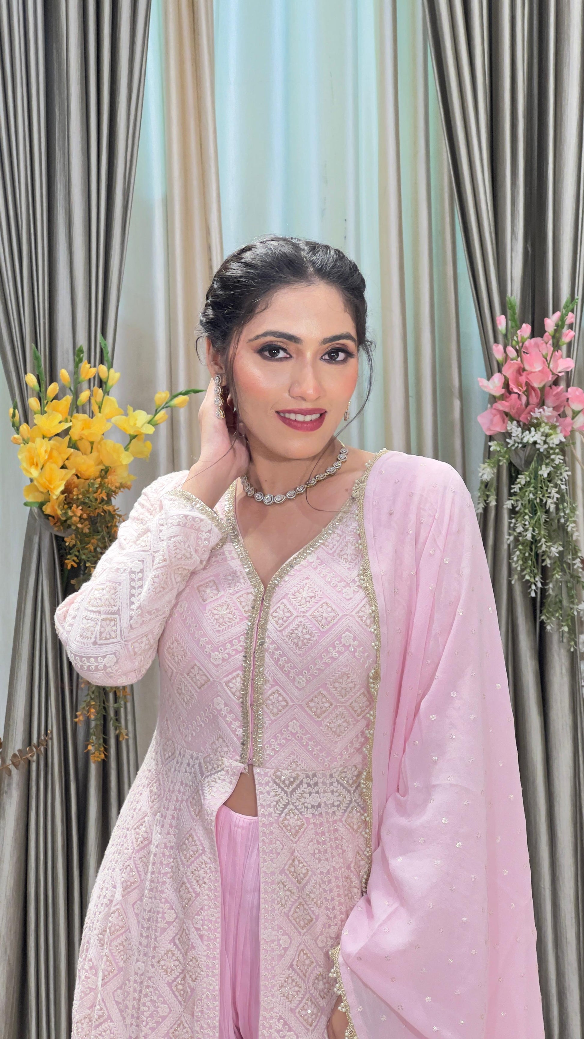 LAKHNAVI SUIT,SANGEET,PARTY WEAR,TRADITIONAL SUIT