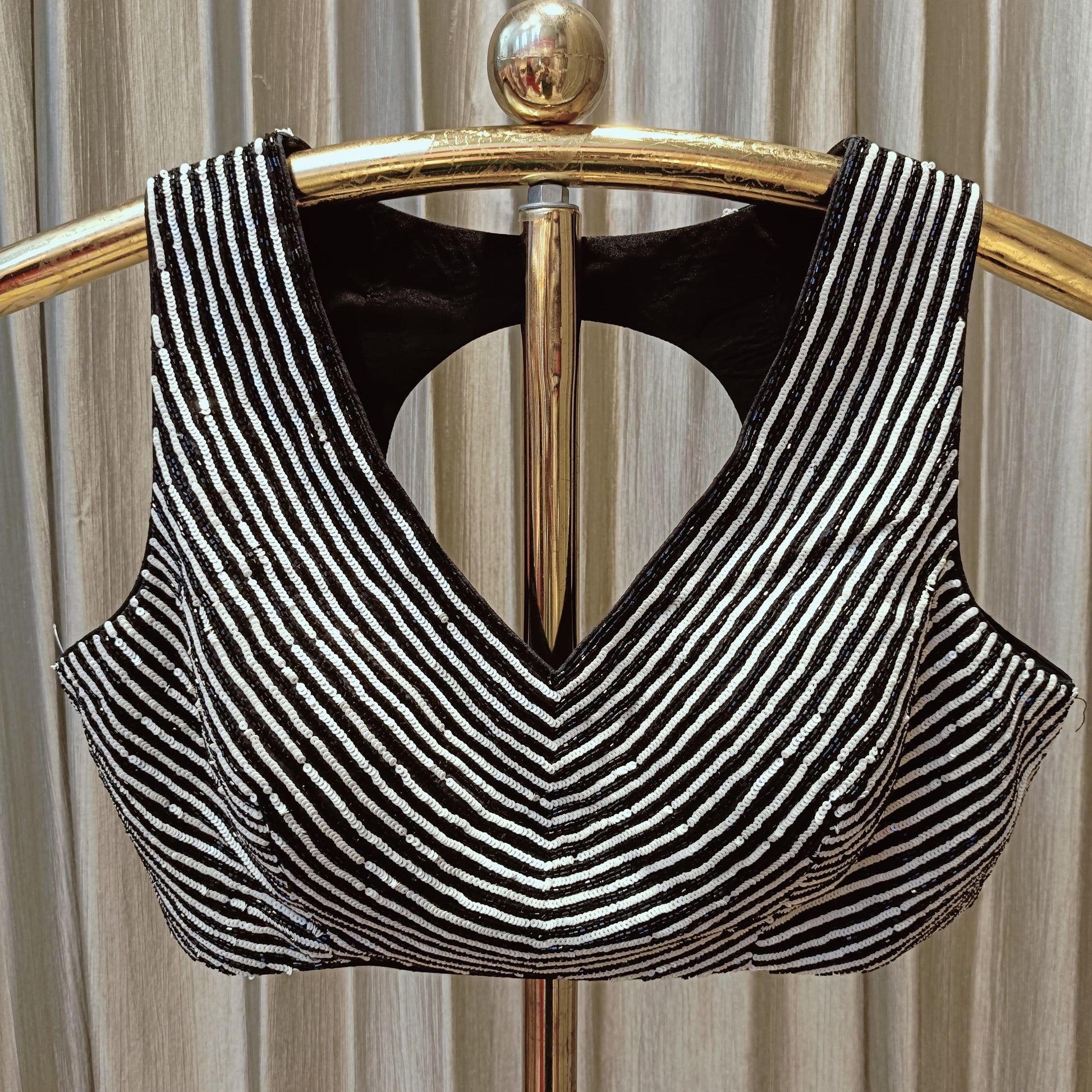 PARTY WEAR FLORAL PRINT READY TO WEAR SAREE