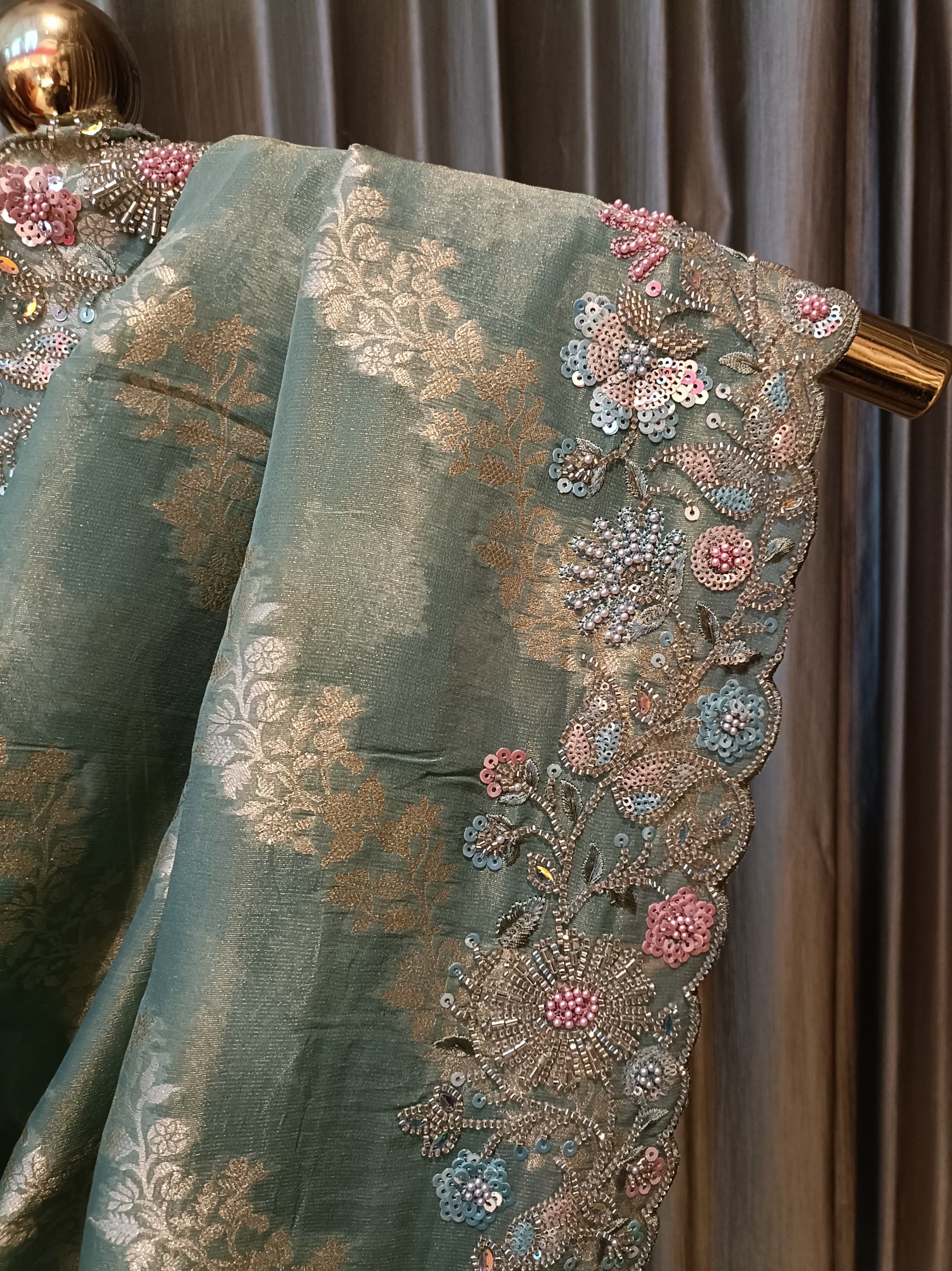 PARTY WEAR,MEHNDI,SANGEET,FESTIVAL BANARASI SAREE