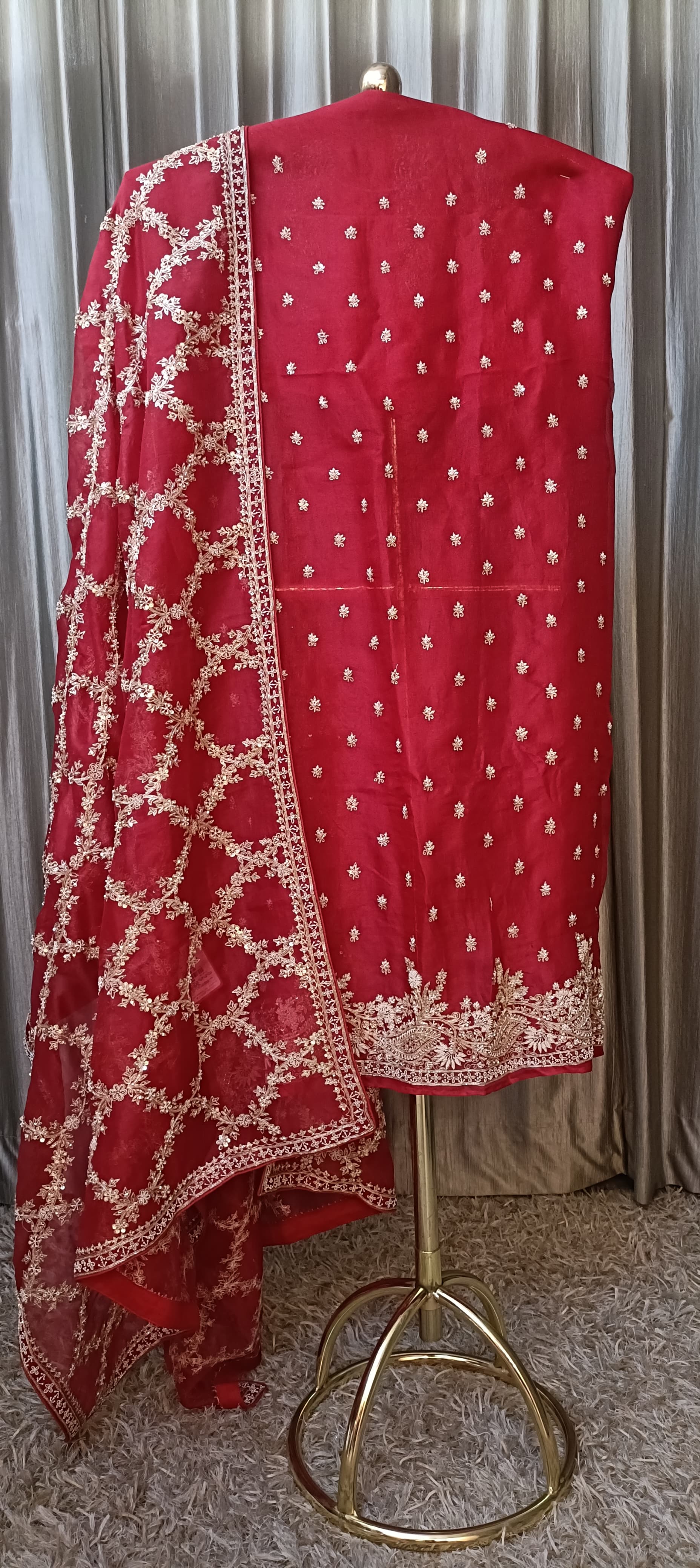 PARTY WEAR DRESS MATERIAL