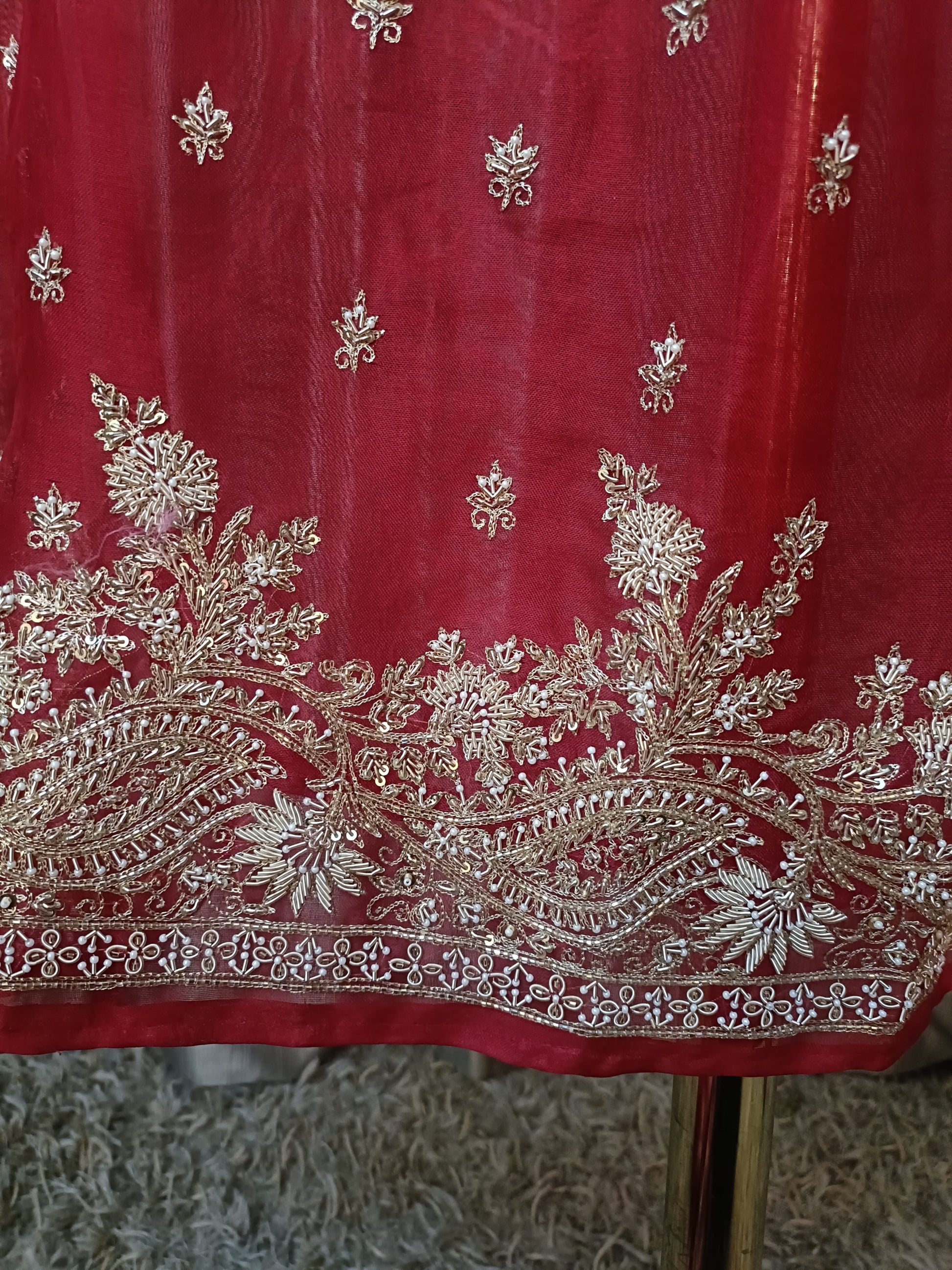 PARTY WEAR DRESS MATERIAL