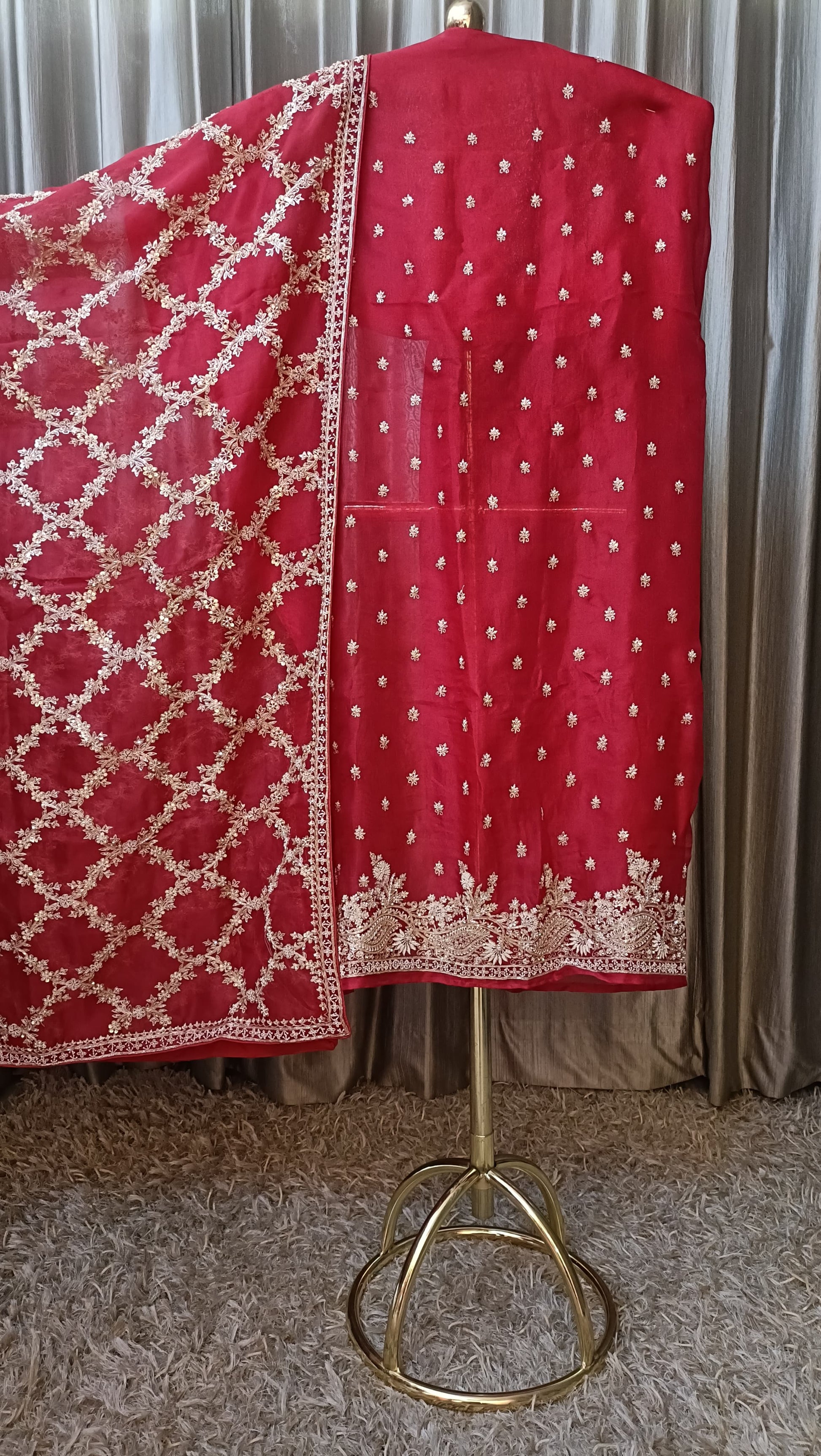 PARTY WEAR DRESS MATERIAL