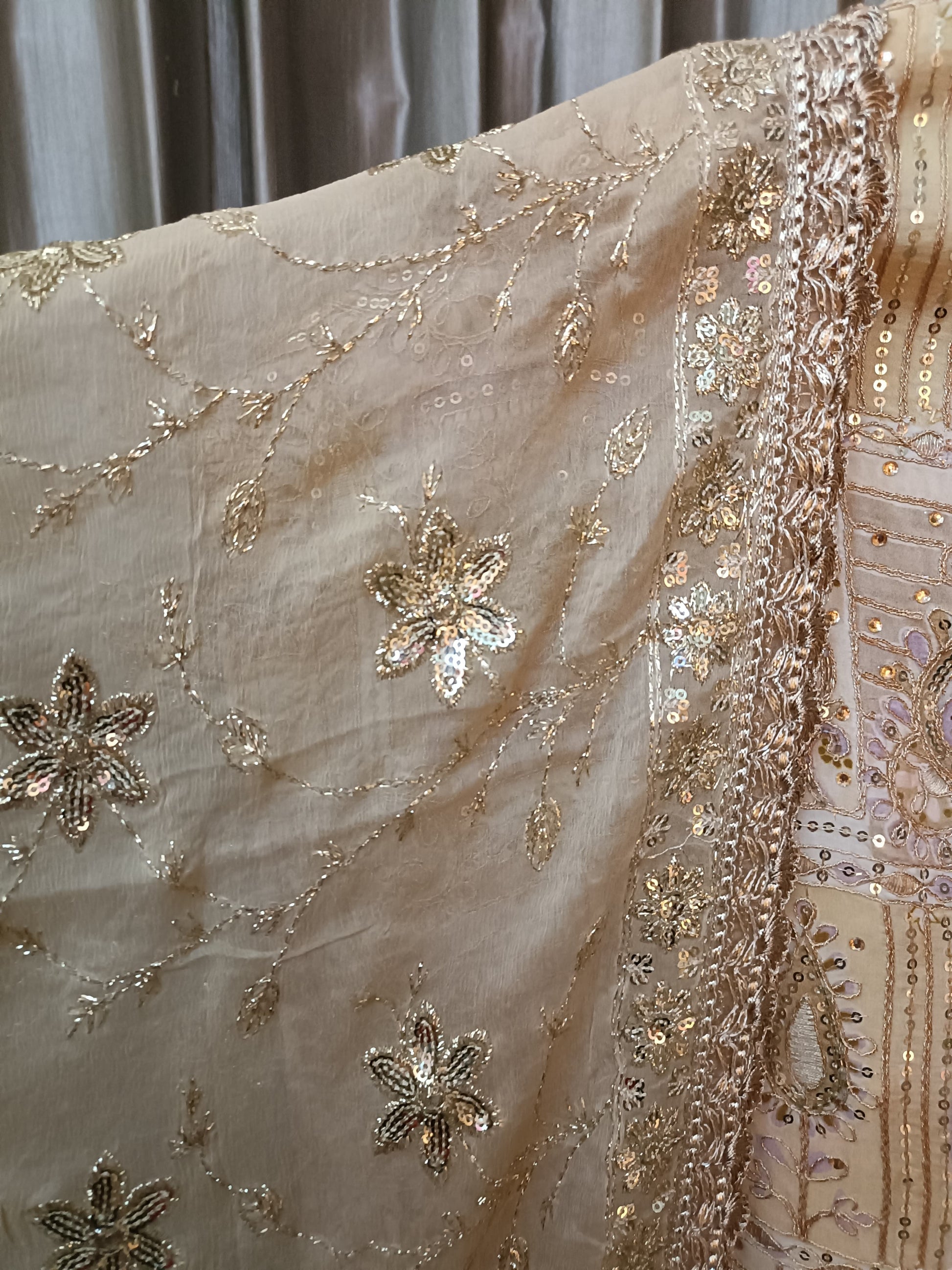 RECEPTION WEAR DRESS MATERIAL