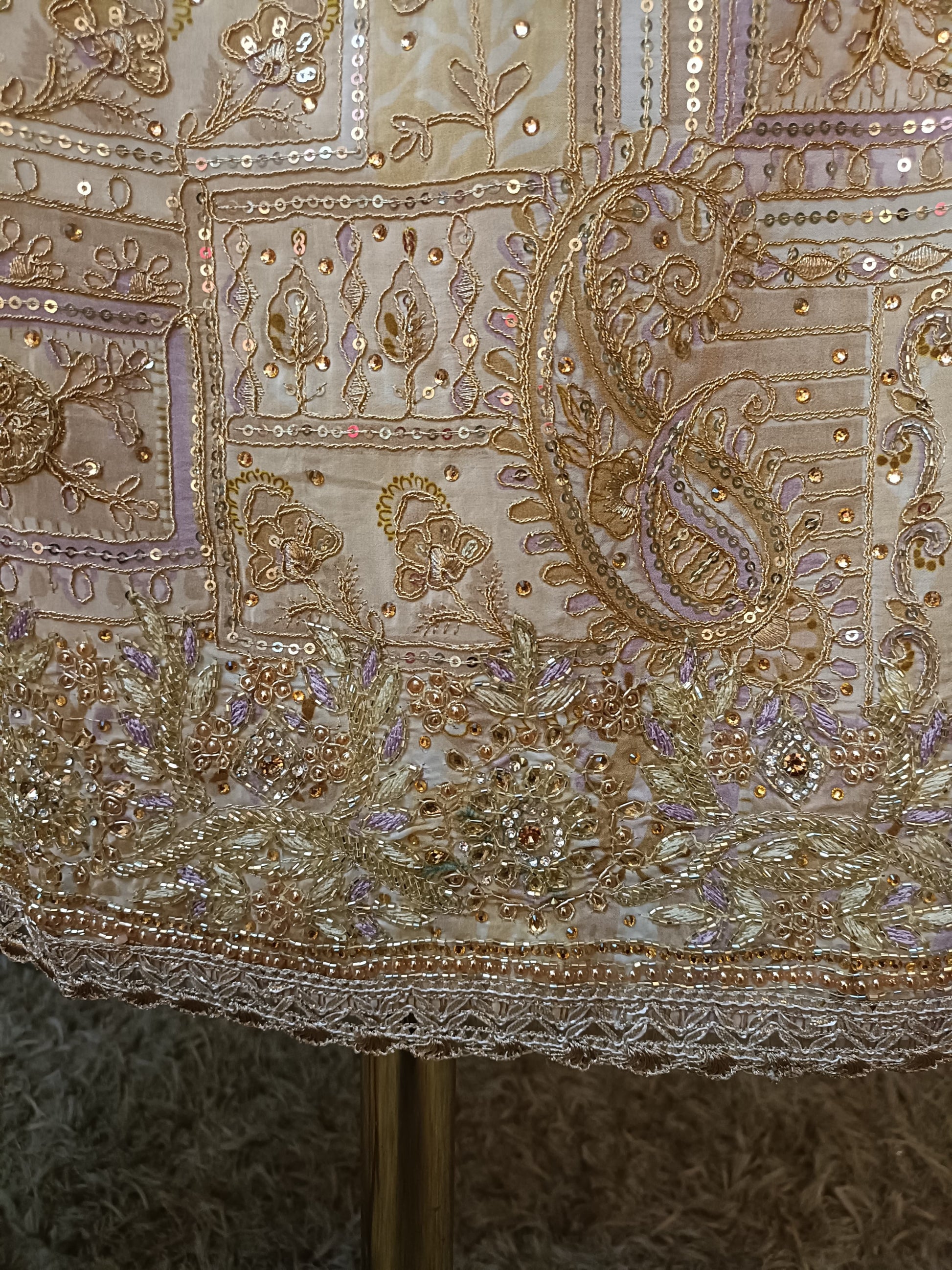 RECEPTION WEAR DRESS MATERIAL