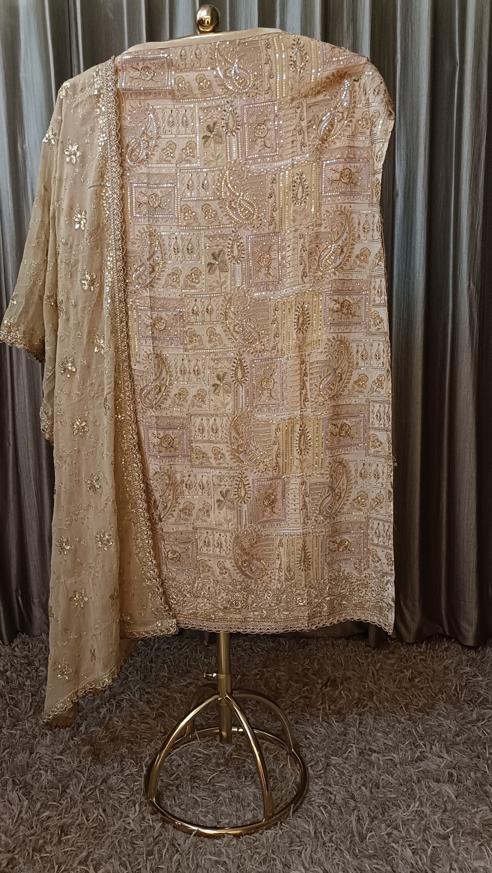 RECEPTION WEAR DRESS MATERIAL