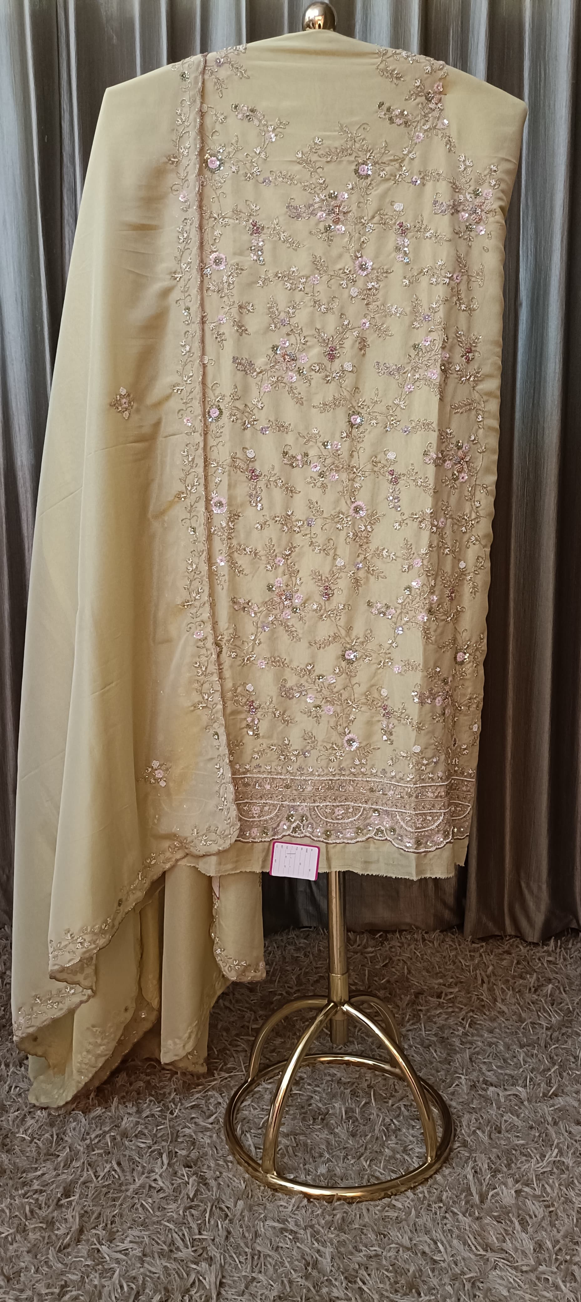 PARTY WEAR DRESS MATERIAL